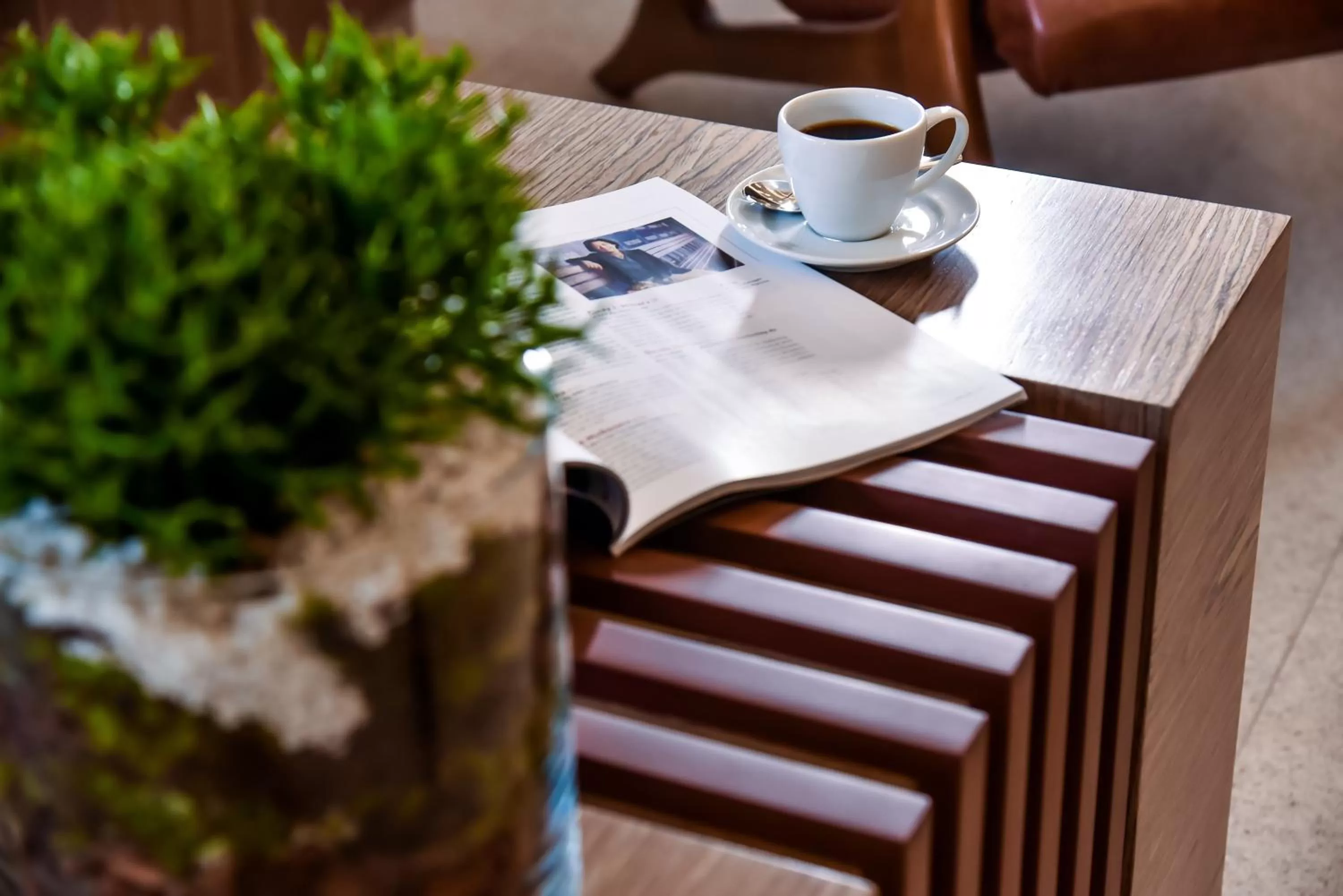 Lobby or reception in Rio Hotel by Bourbon Sao Paulo
