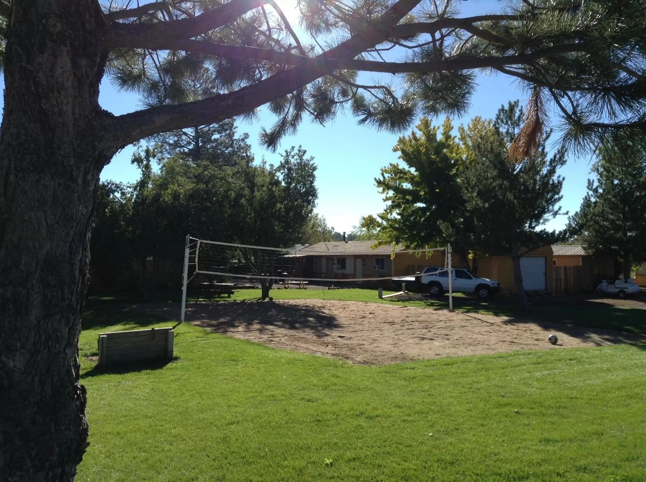 Other, Garden in Rainbows End Fishing Resort