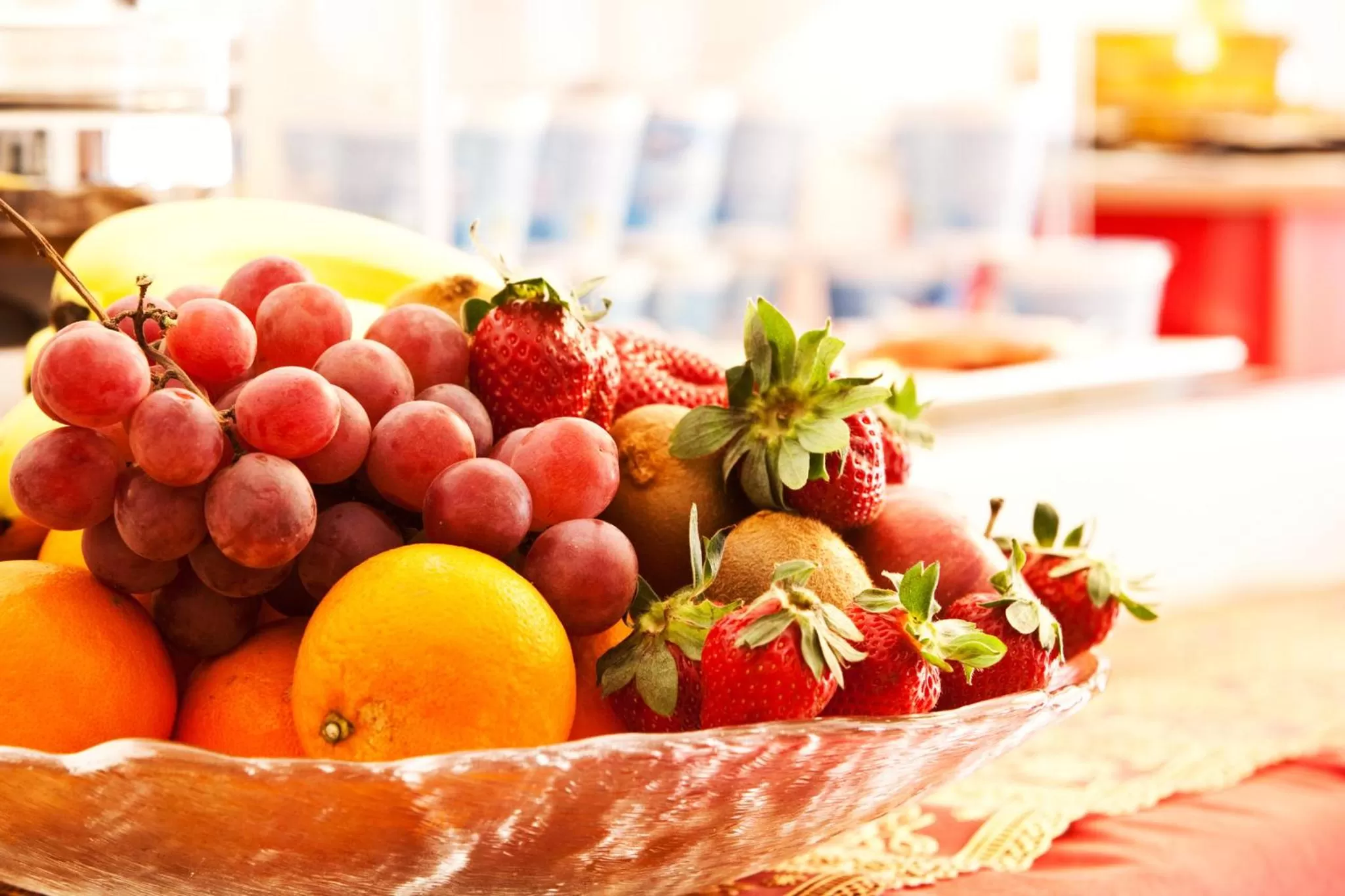 Continental breakfast in Hotel La Campagnola