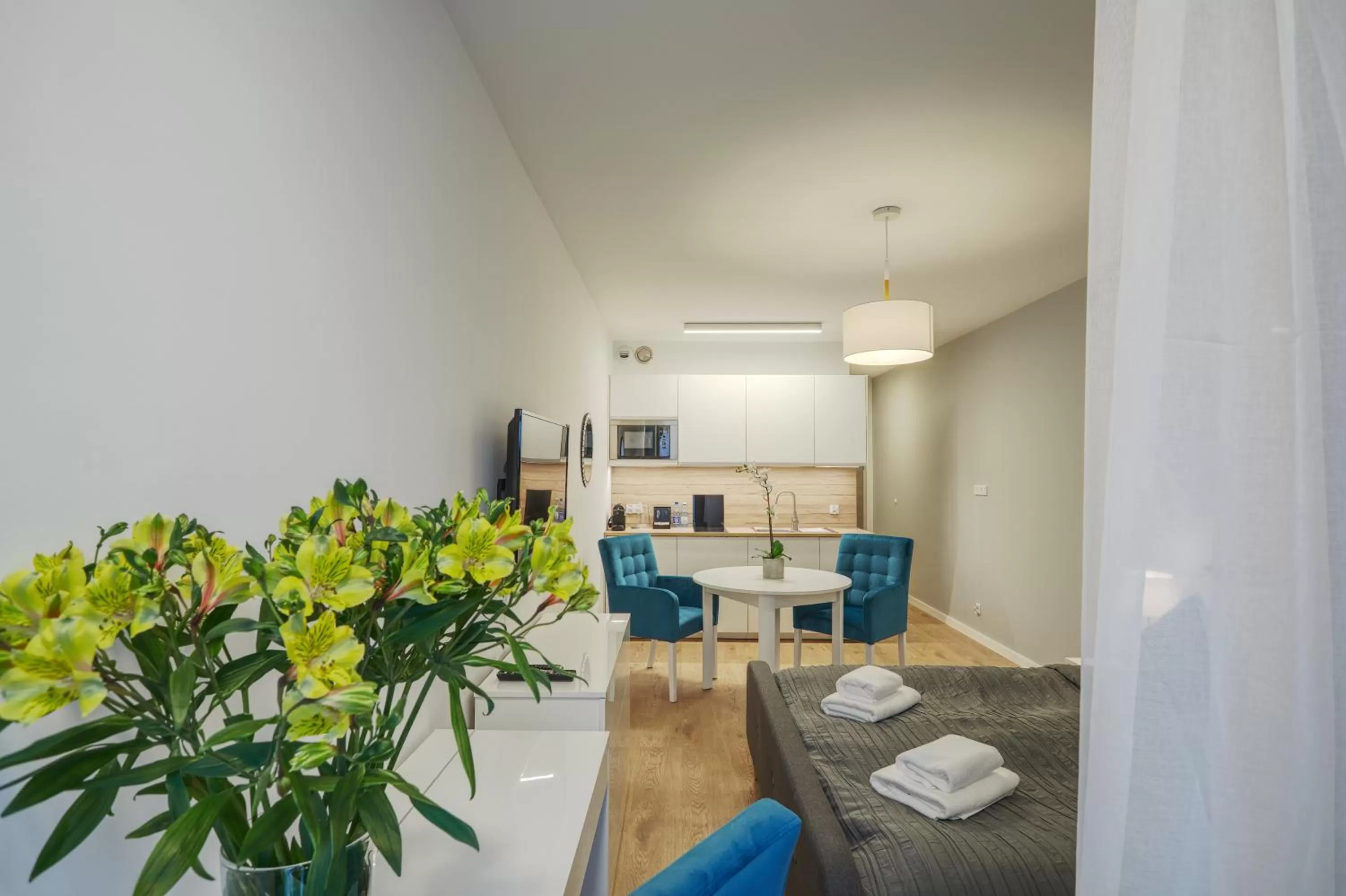 Kitchen or kitchenette in RAJSKA 3 by PI Apartments