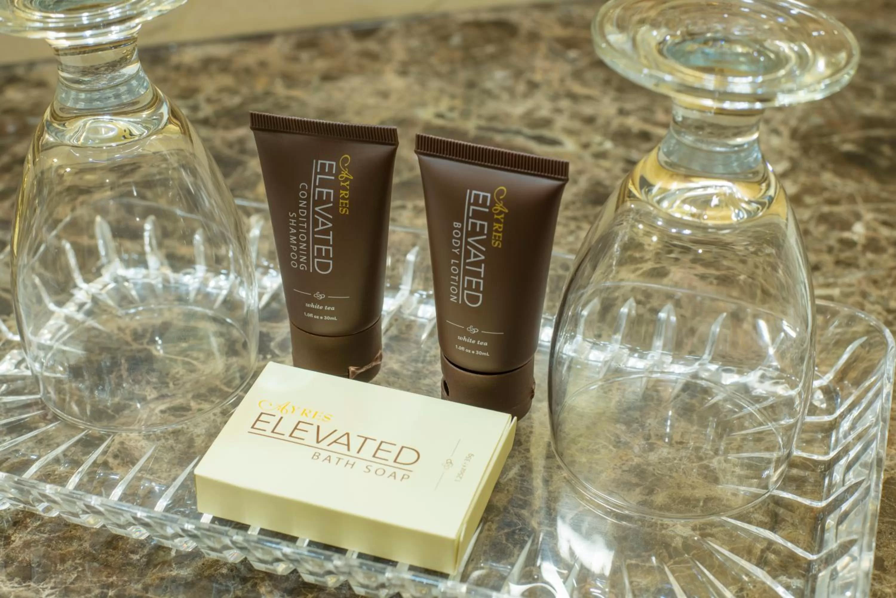 Bathroom in Ayres Hotel Anaheim