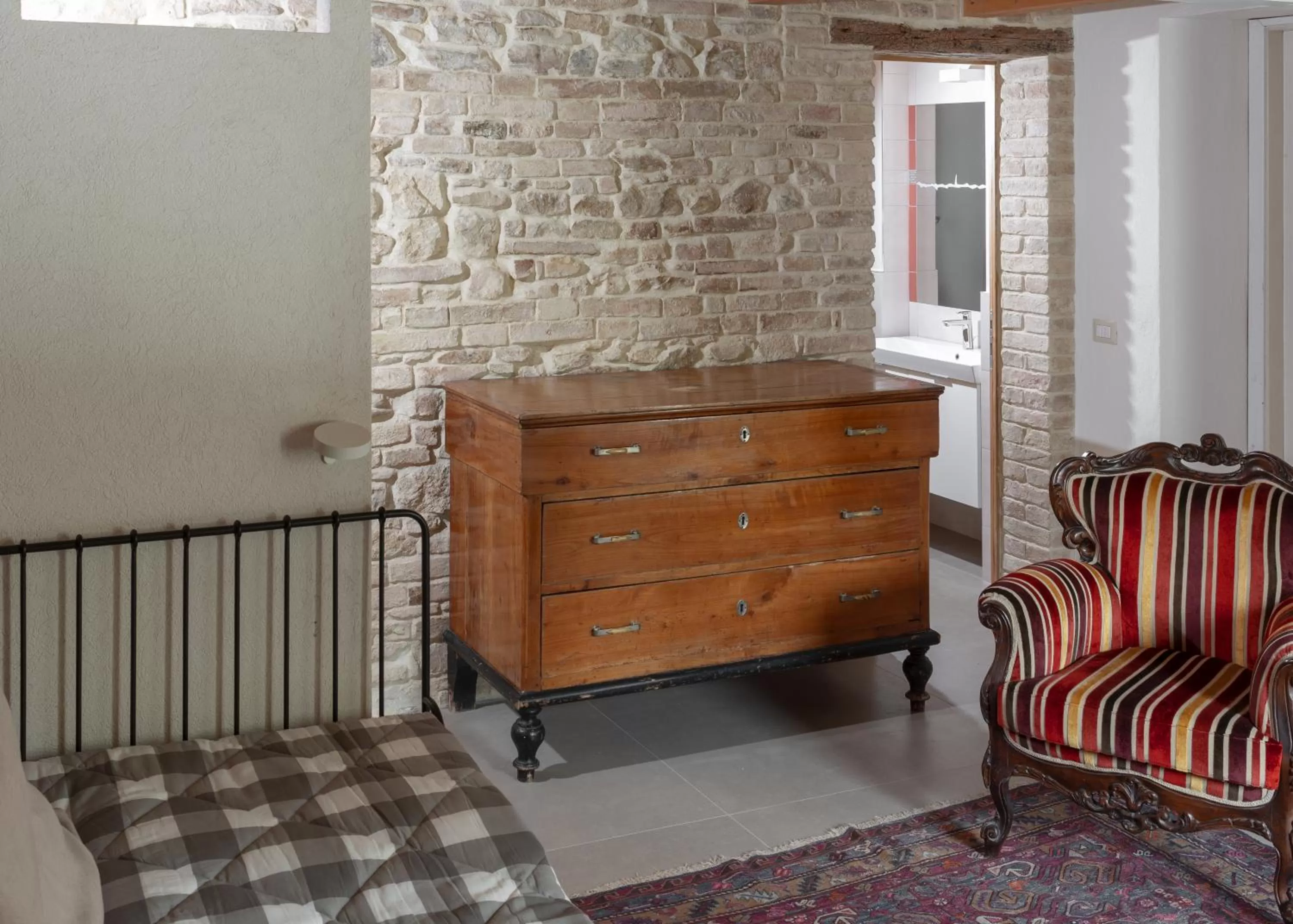 Photo of the whole room in Dai Ventu