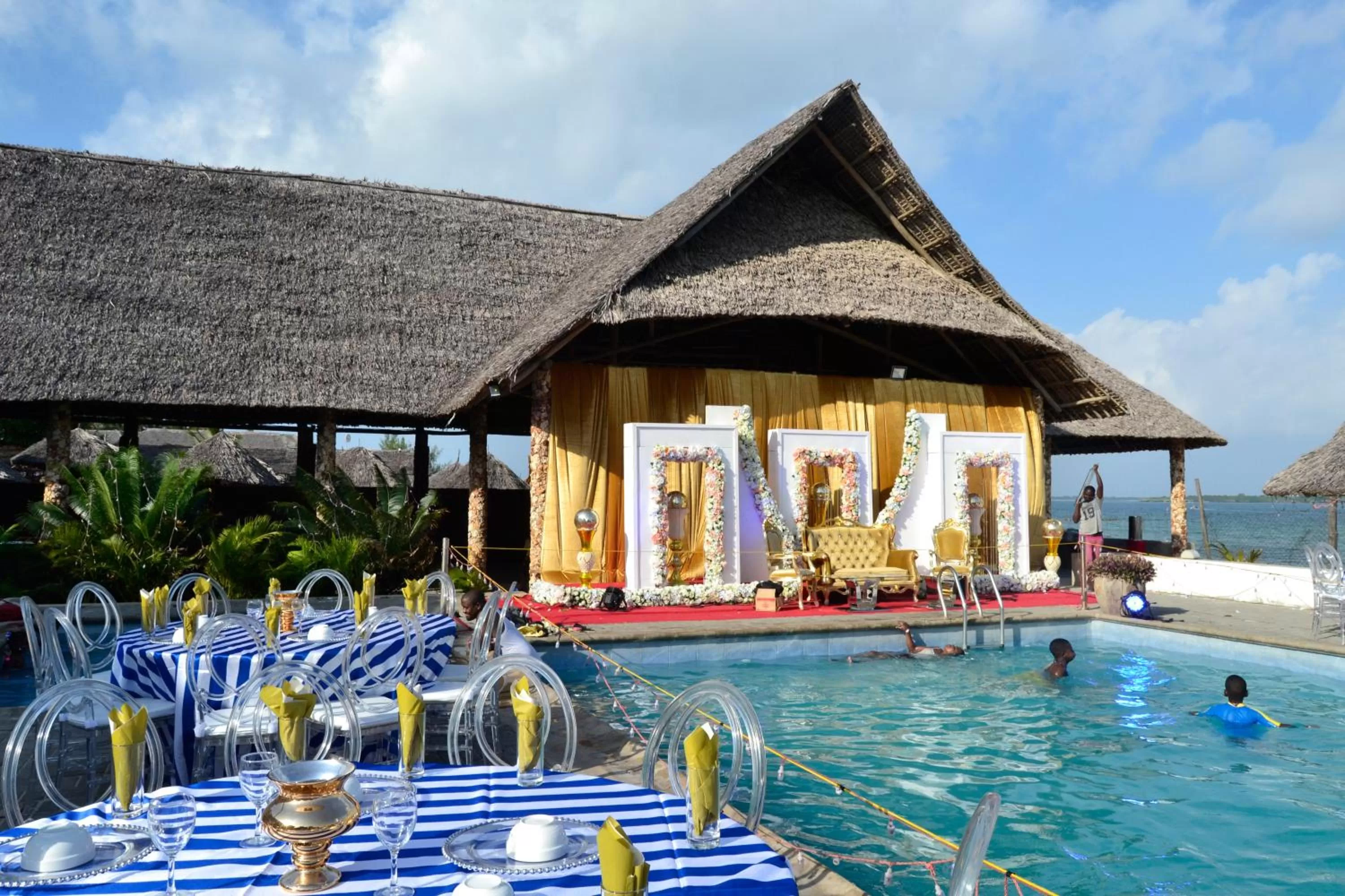Banquet/Function facilities, Swimming Pool in Serene Beach Resort