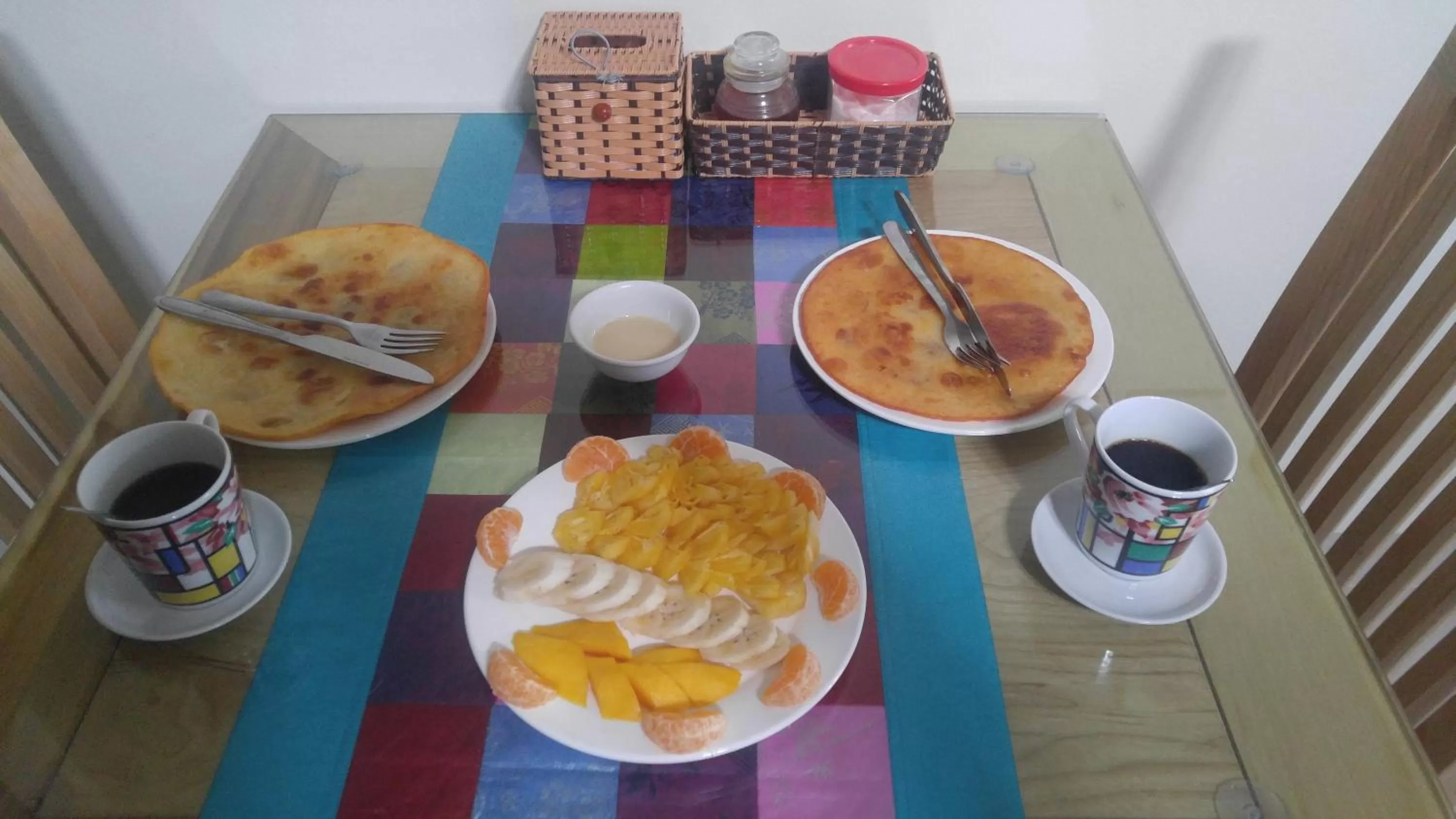 Breakfast in Friendly Home Hotel