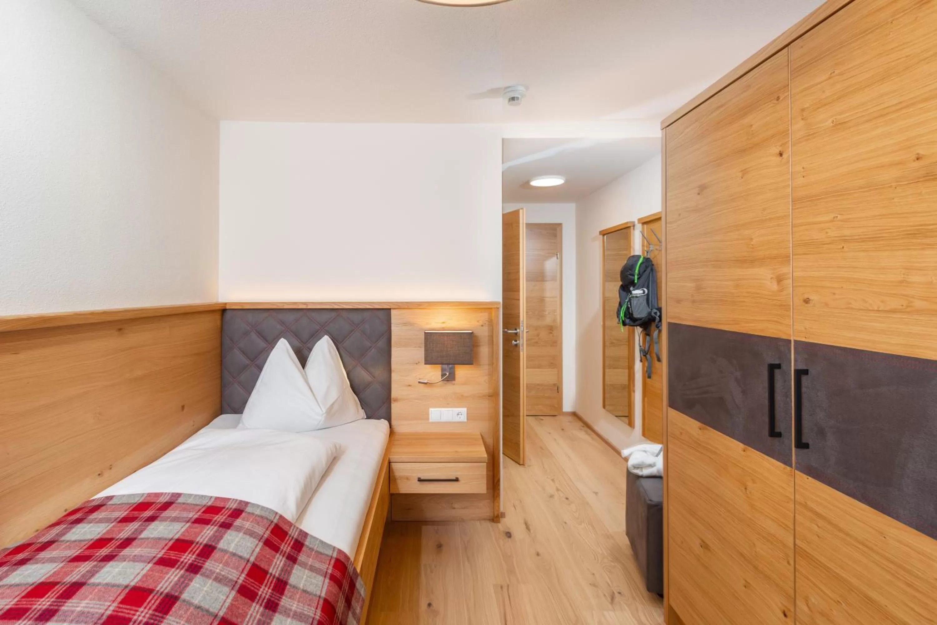 Photo of the whole room, Bed in Hotel Lindenhof