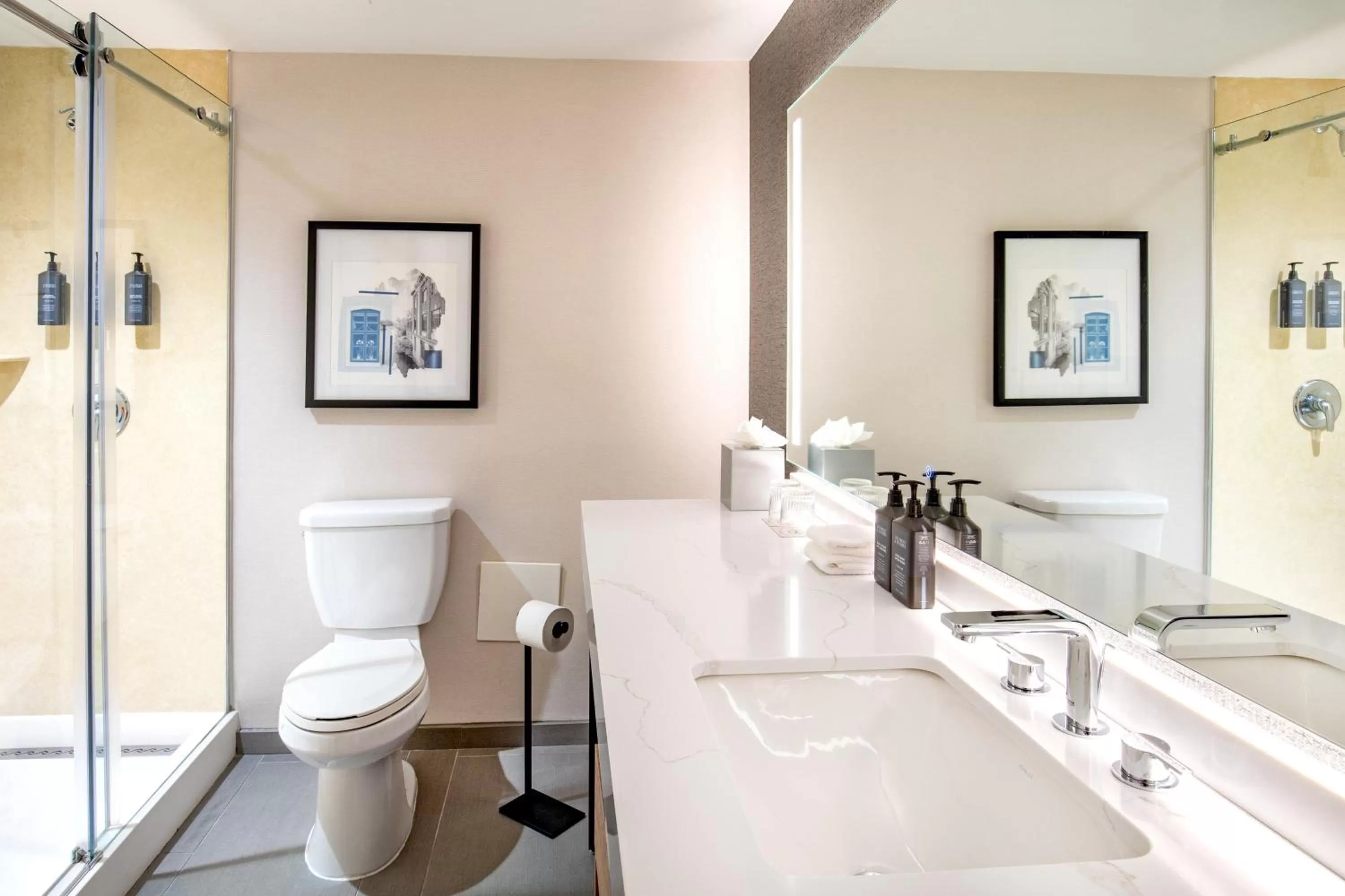 Bathroom in Sheraton Nashua