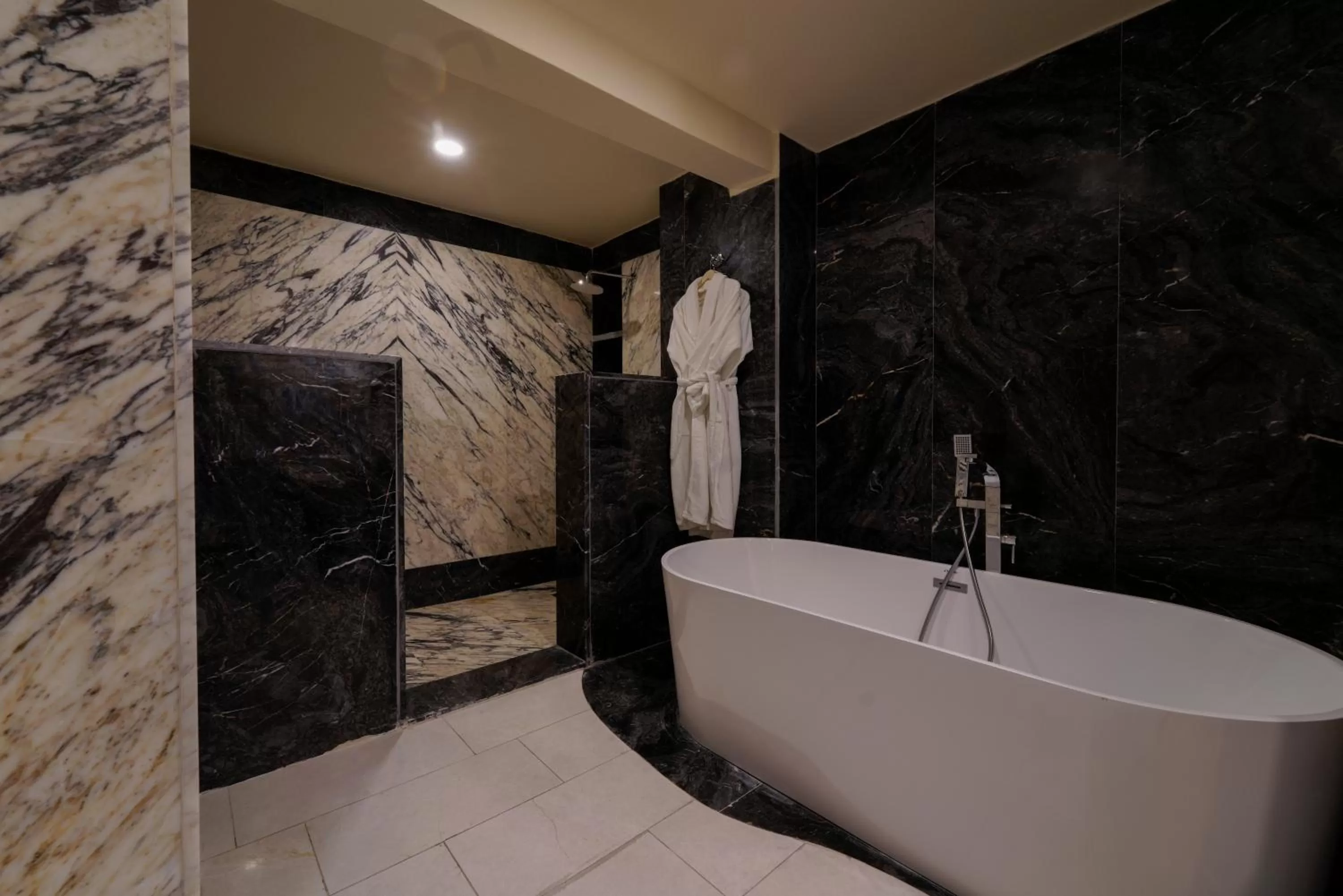 Bathroom in Cratus Stone Palace