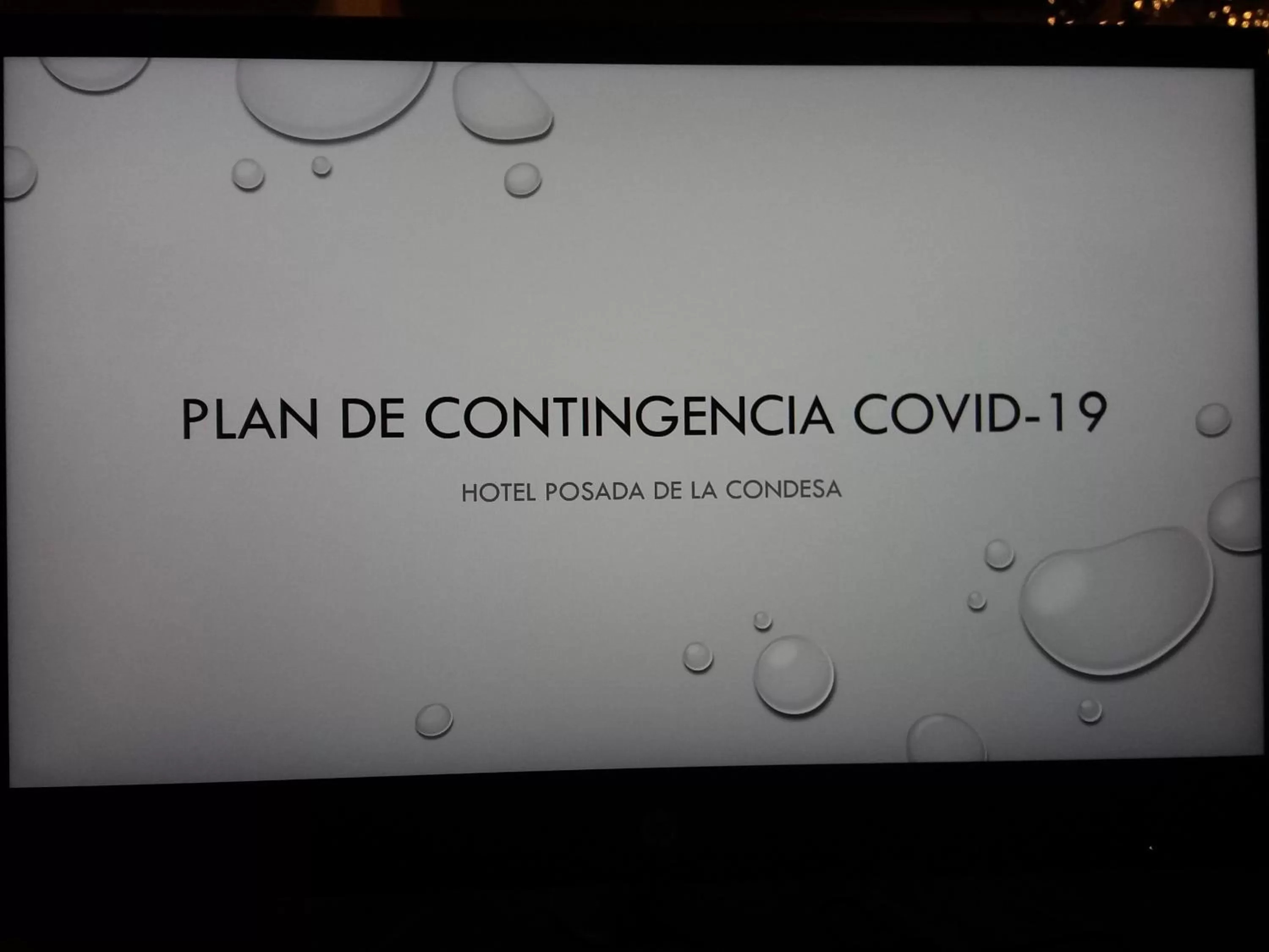 Property building in Hotel Posada de la Condesa