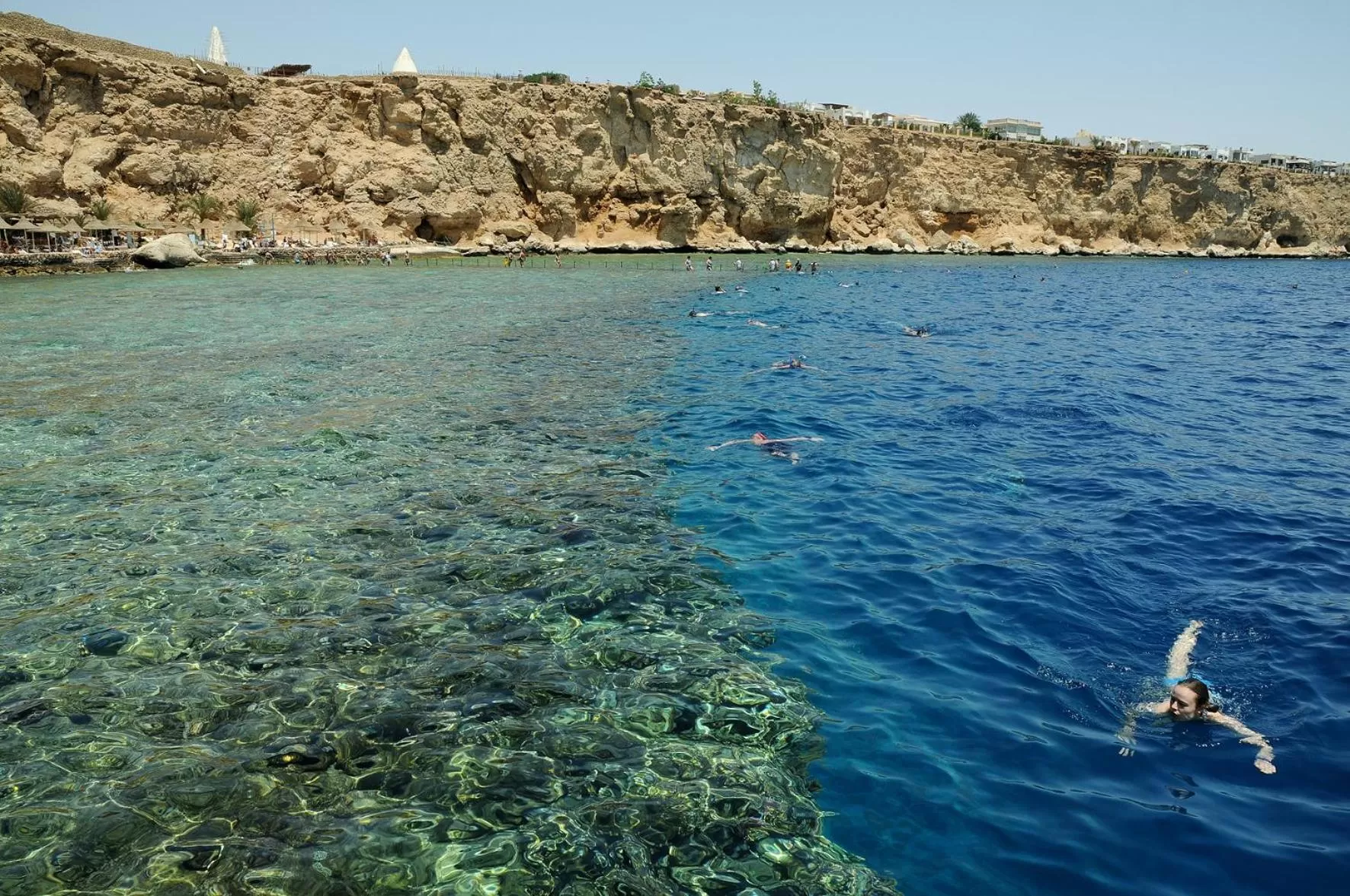 Beach in Dreams Vacation Resort - Sharm El Sheikh