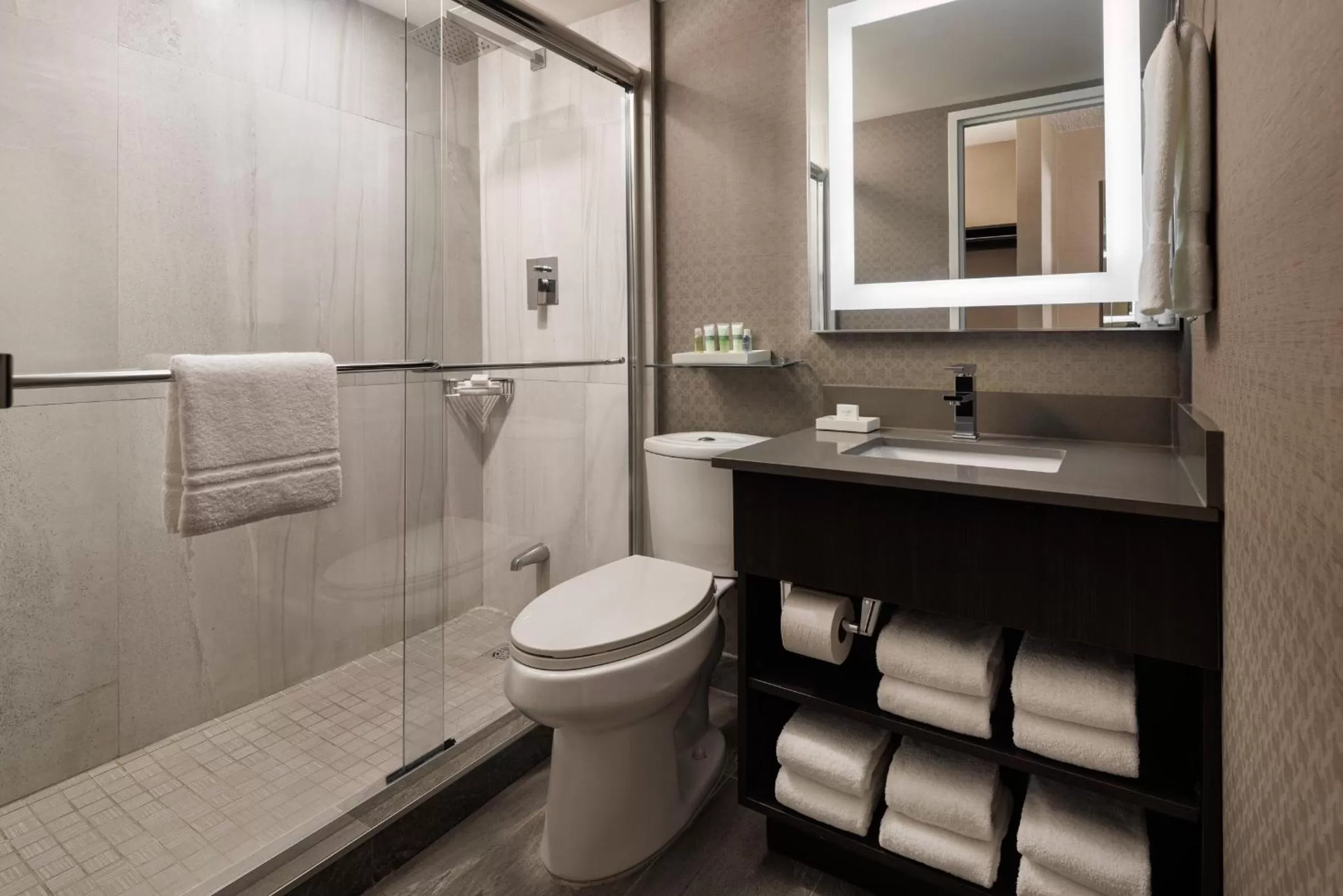 Bathroom in Pomeroy Hotel & Conference Centre