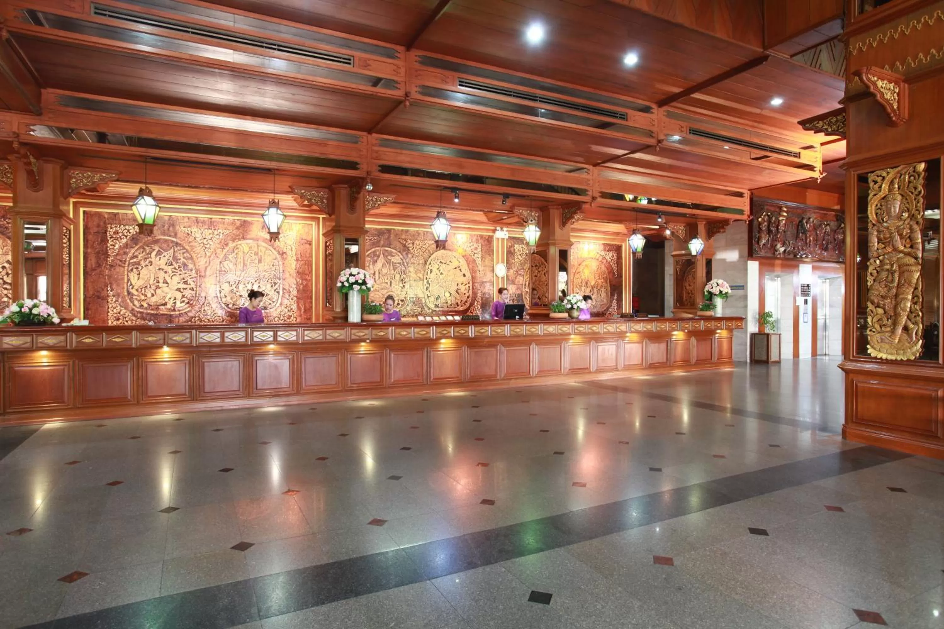 Restaurant/places to eat in Chiang Mai Phucome Hotel