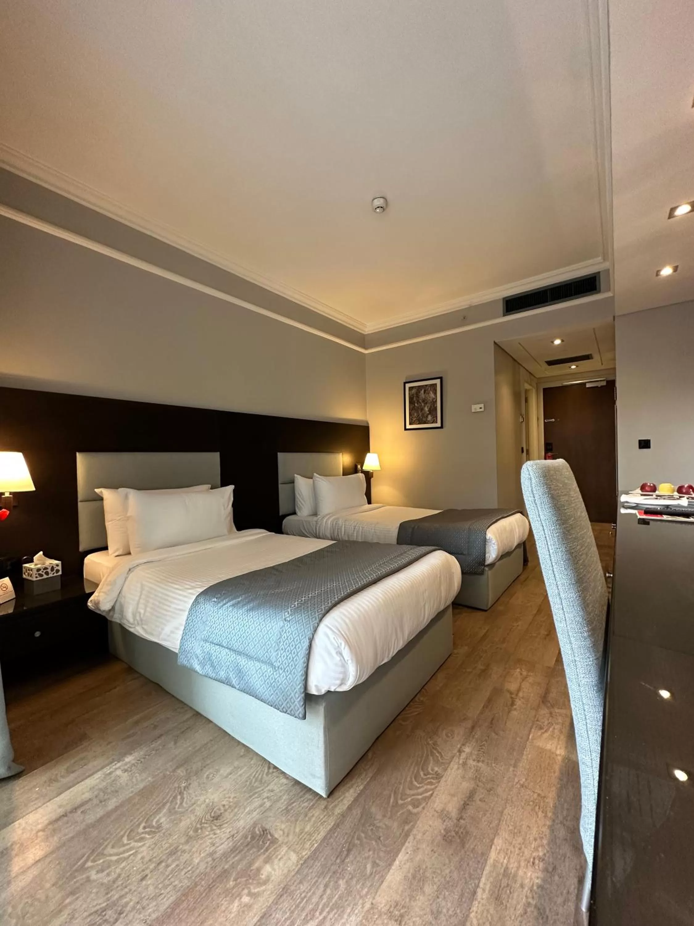 Bed in Ramada by Wyndham Downtown Beirut