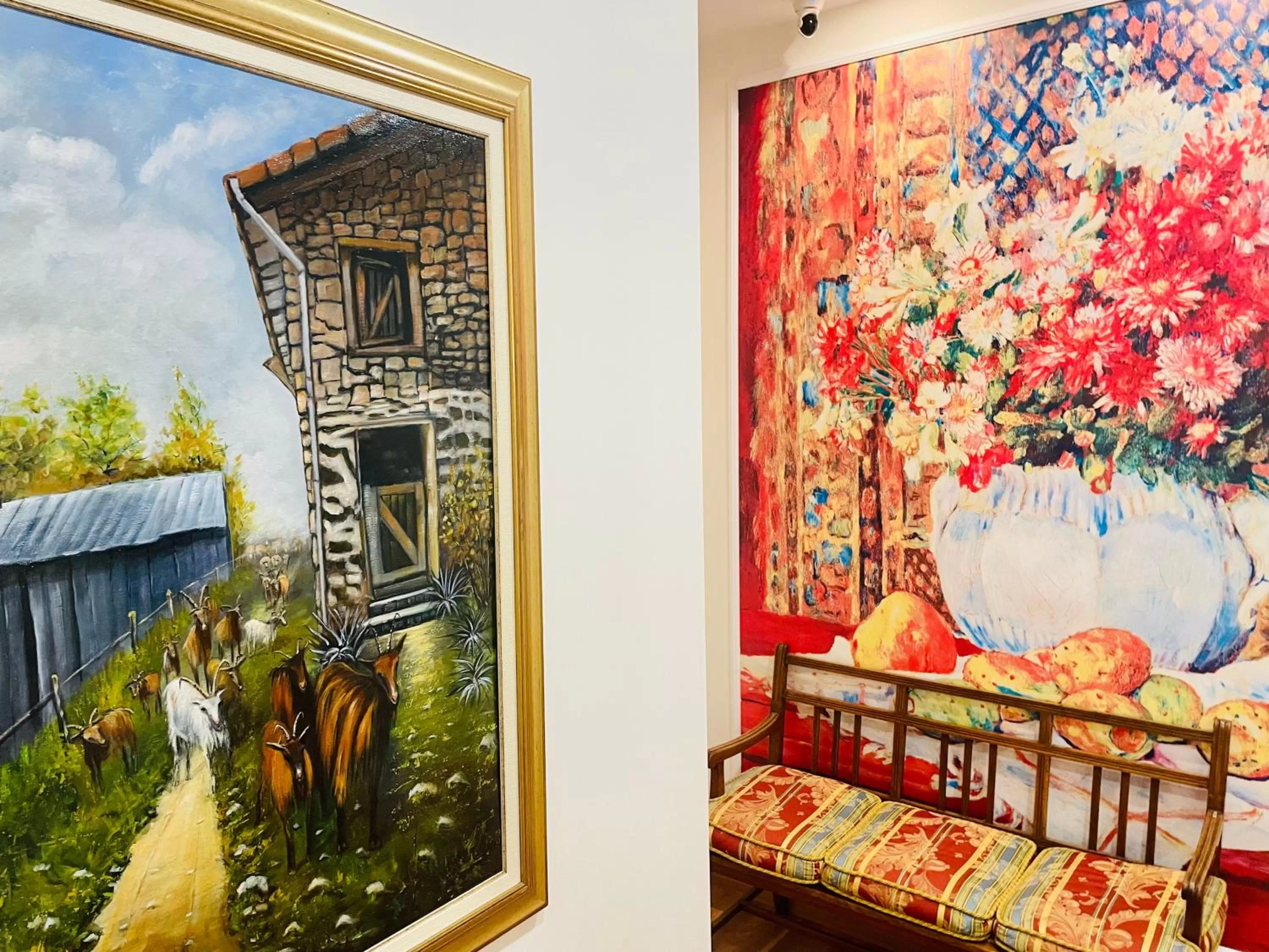 Lobby or reception in ConteMax ArtHouse