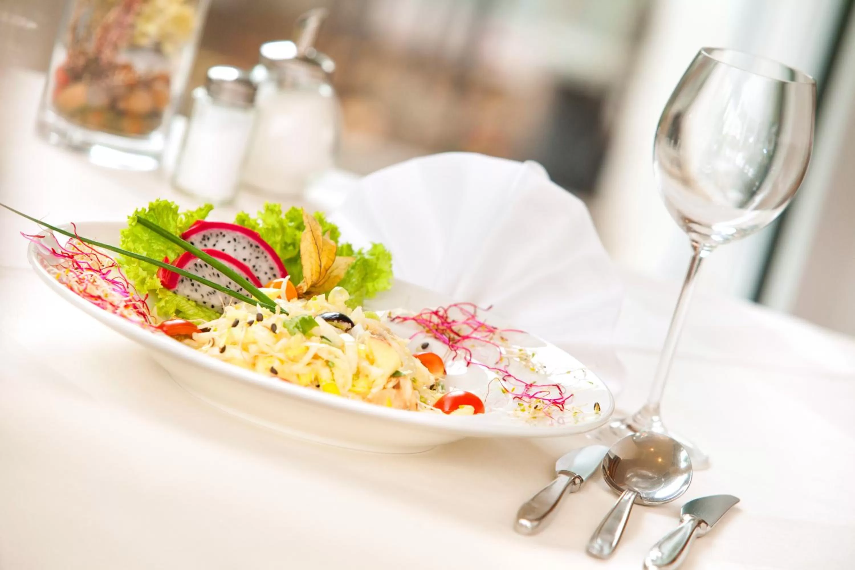 Restaurant/places to eat in Ferienhotel Haus Becker