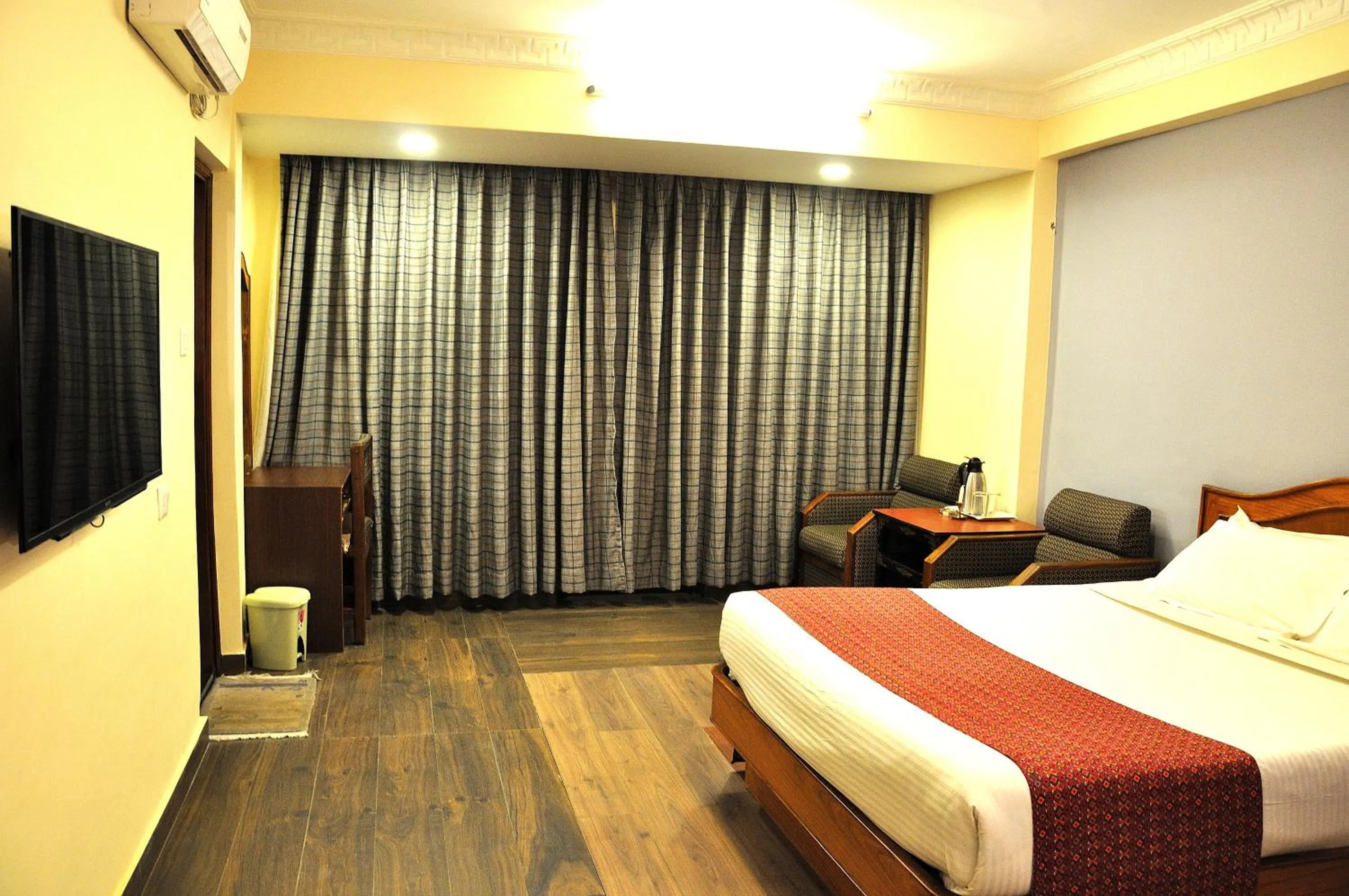 Bedroom in Tibet Guest House