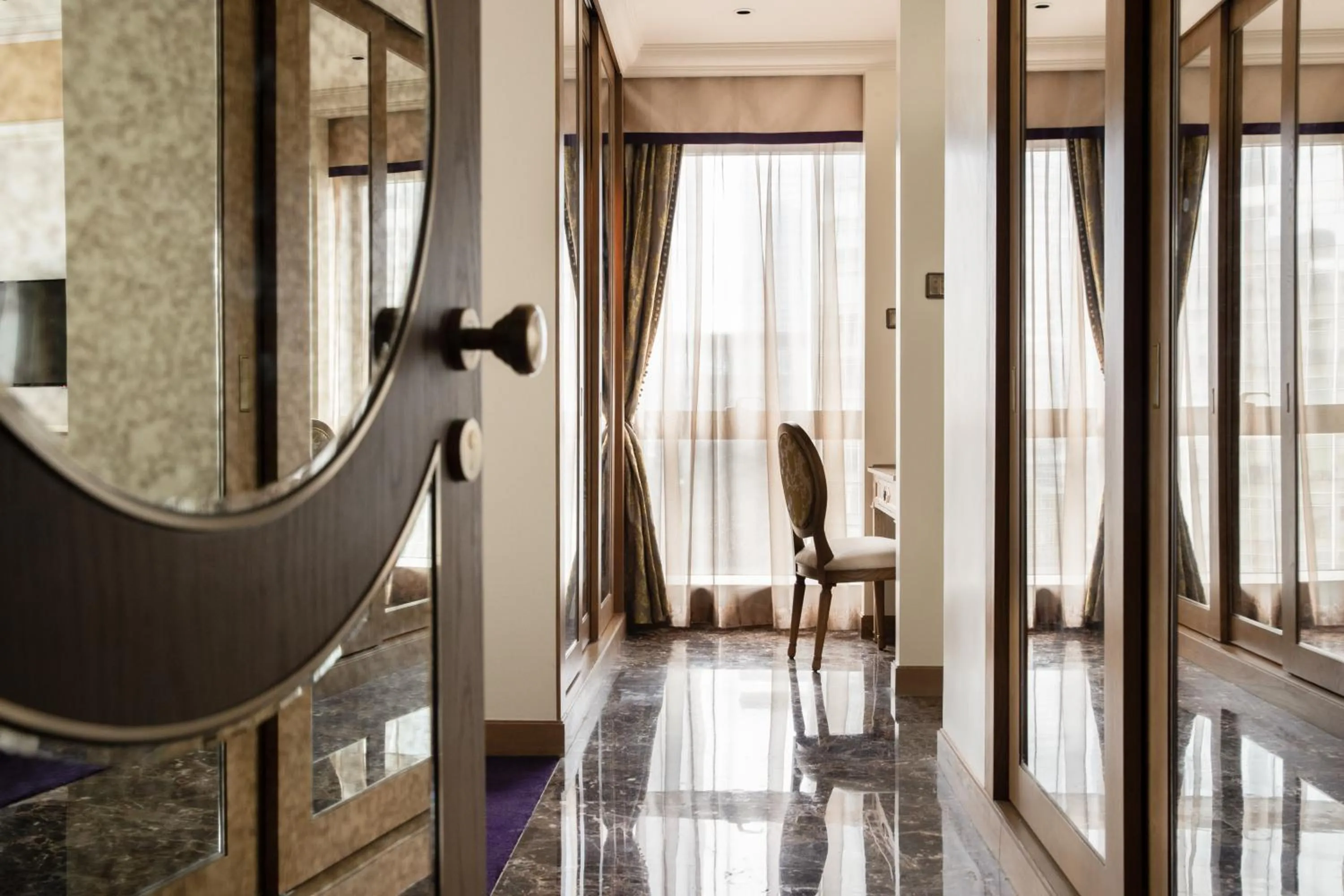 Seating area in Jumeirah Living Guangzhou