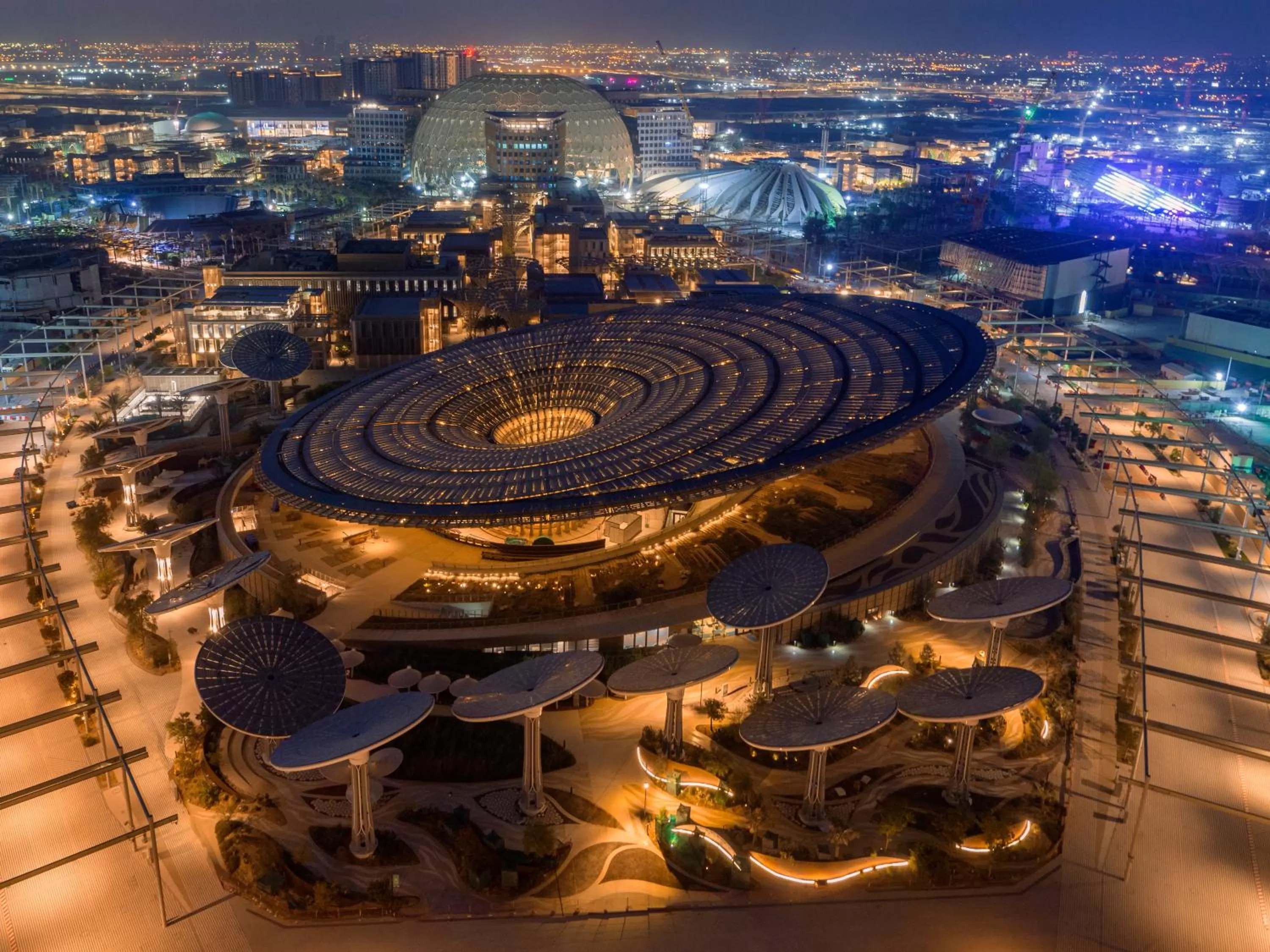 Bird's eye view in Rove Expo City