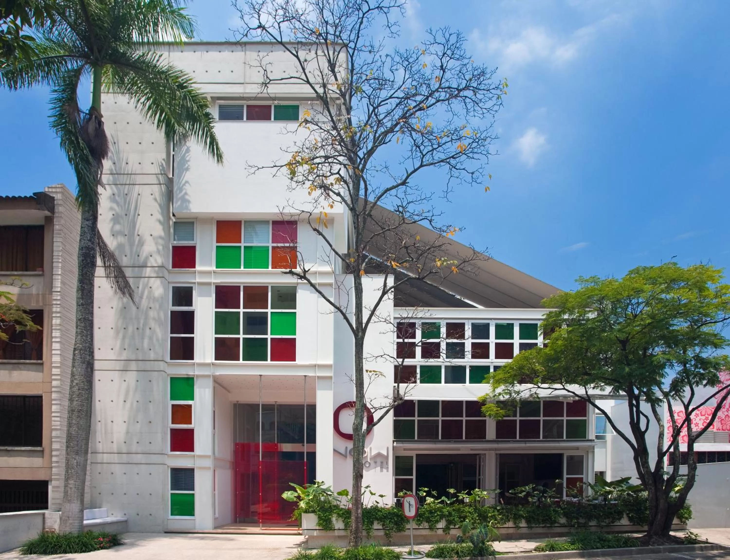 Property building in Now Hotel Cali