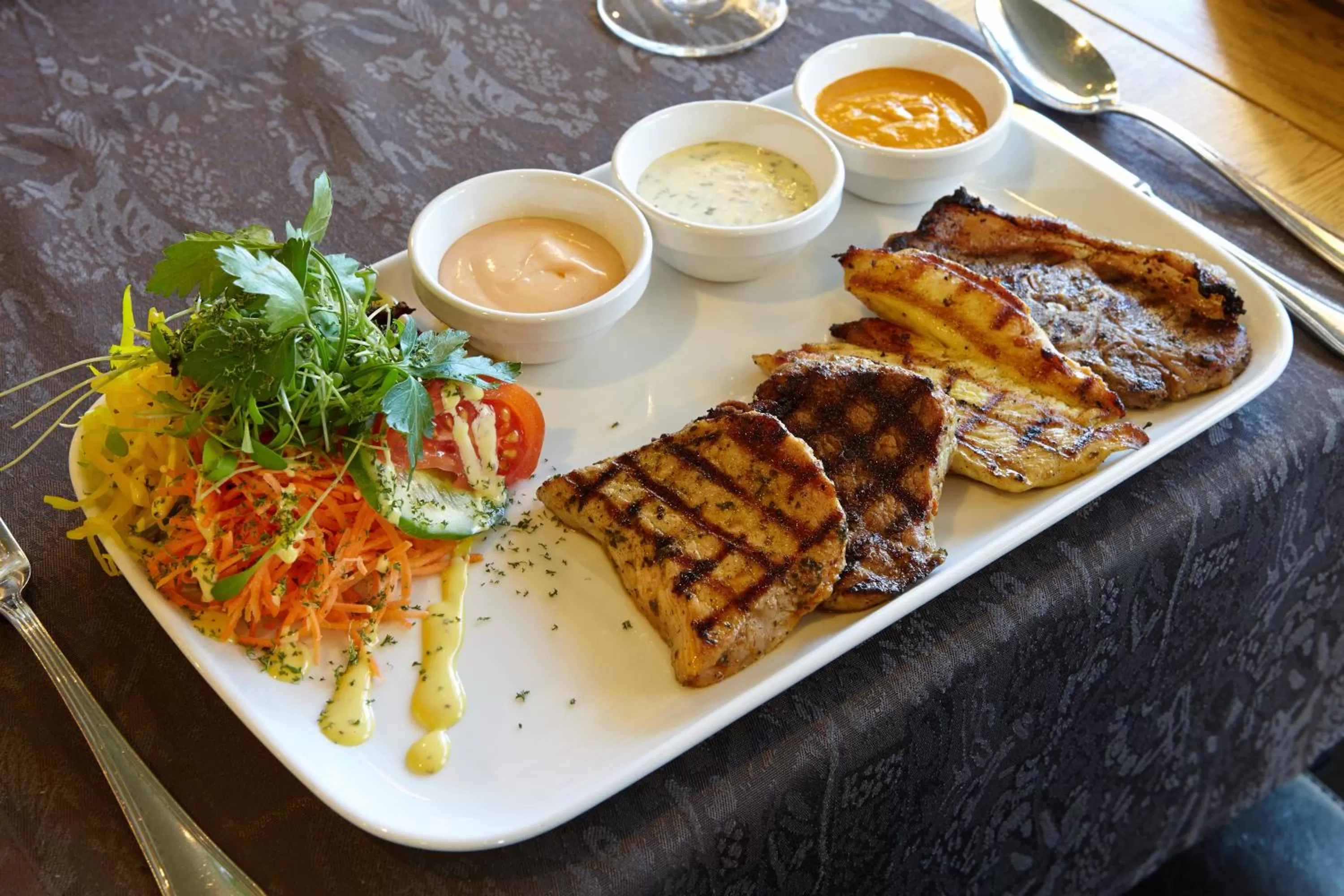 Food in Vivaldi Hotel