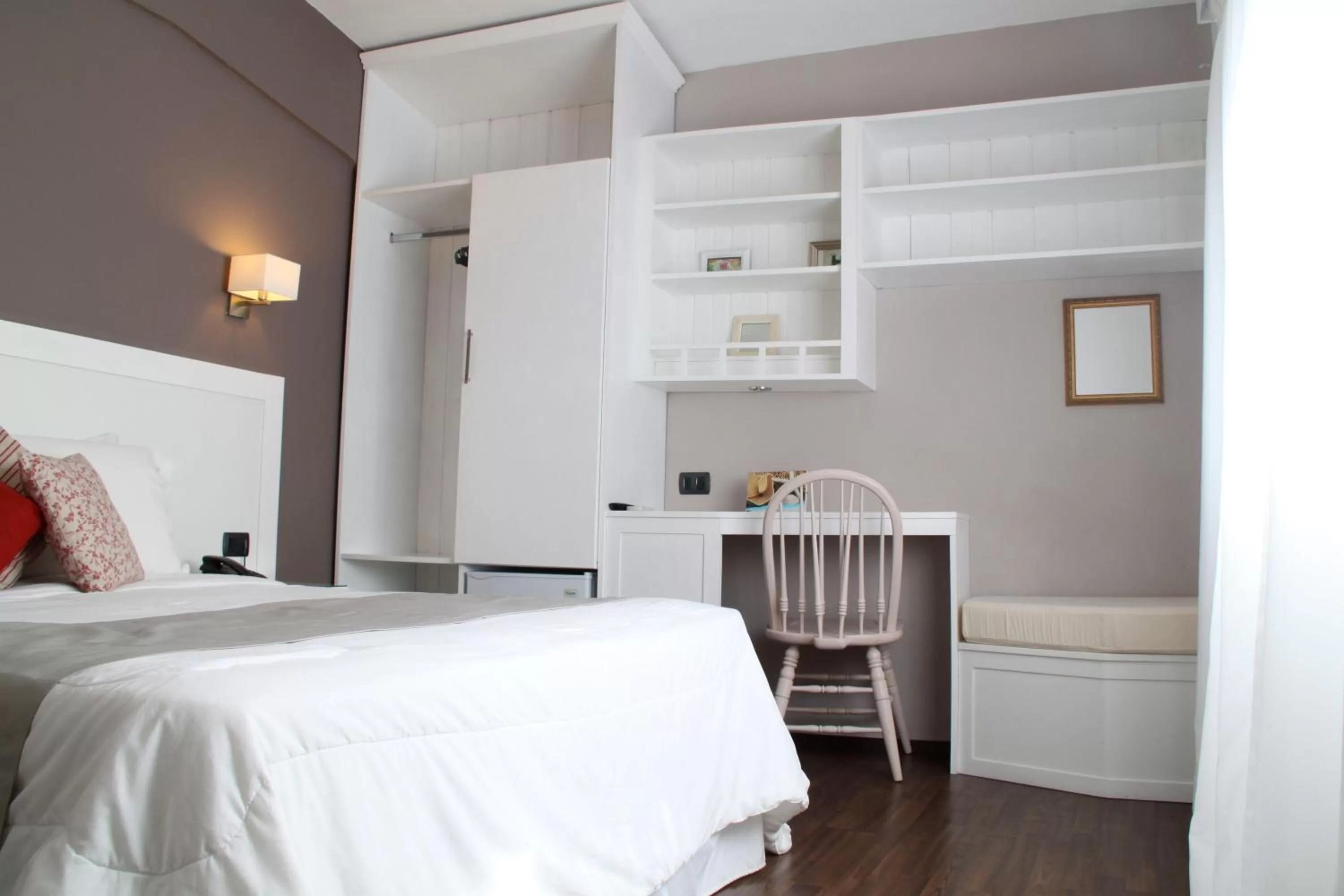 Photo of the whole room, Bed in Hotel Milano