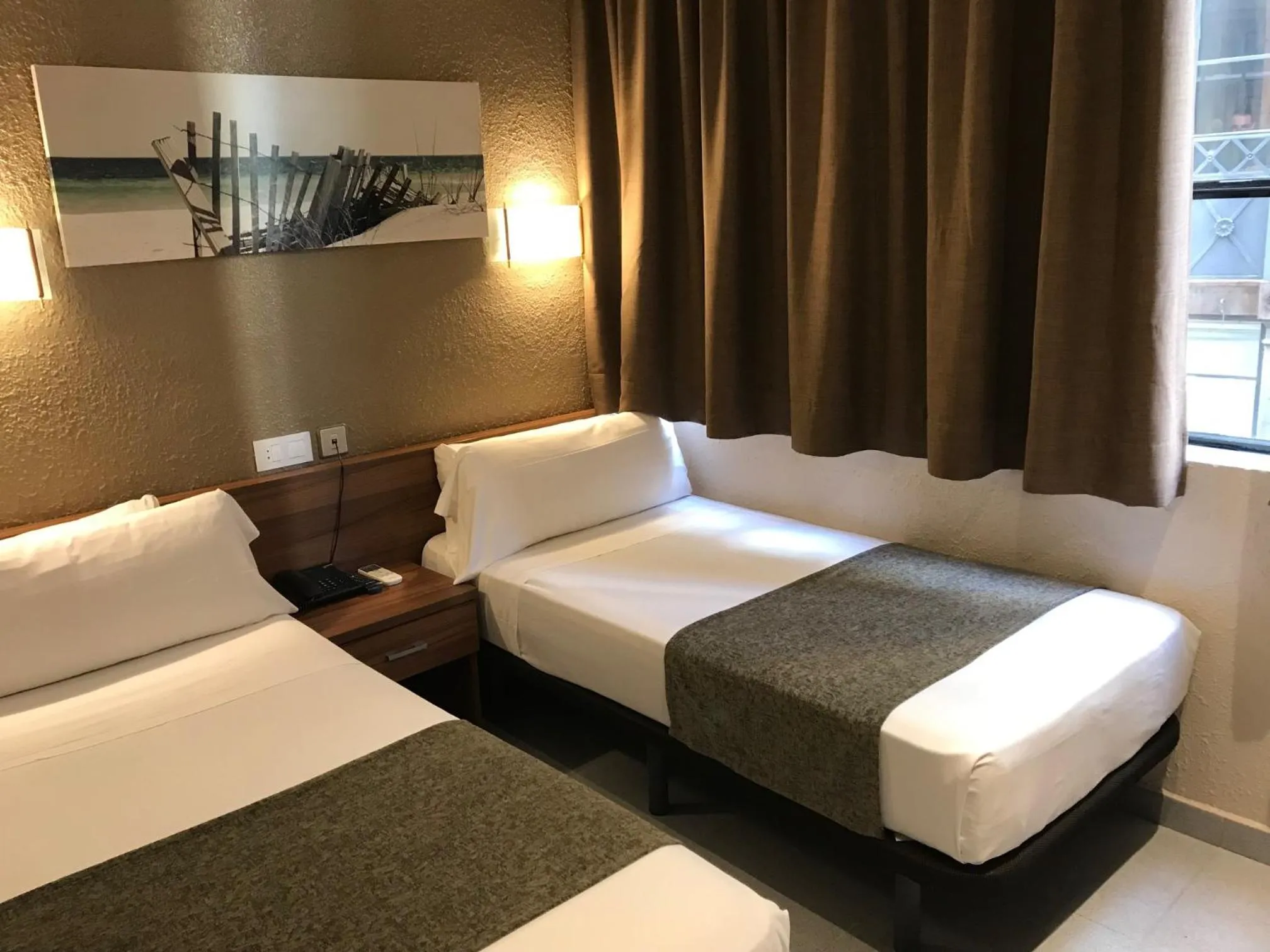 Twin Room in Hotel Aneto