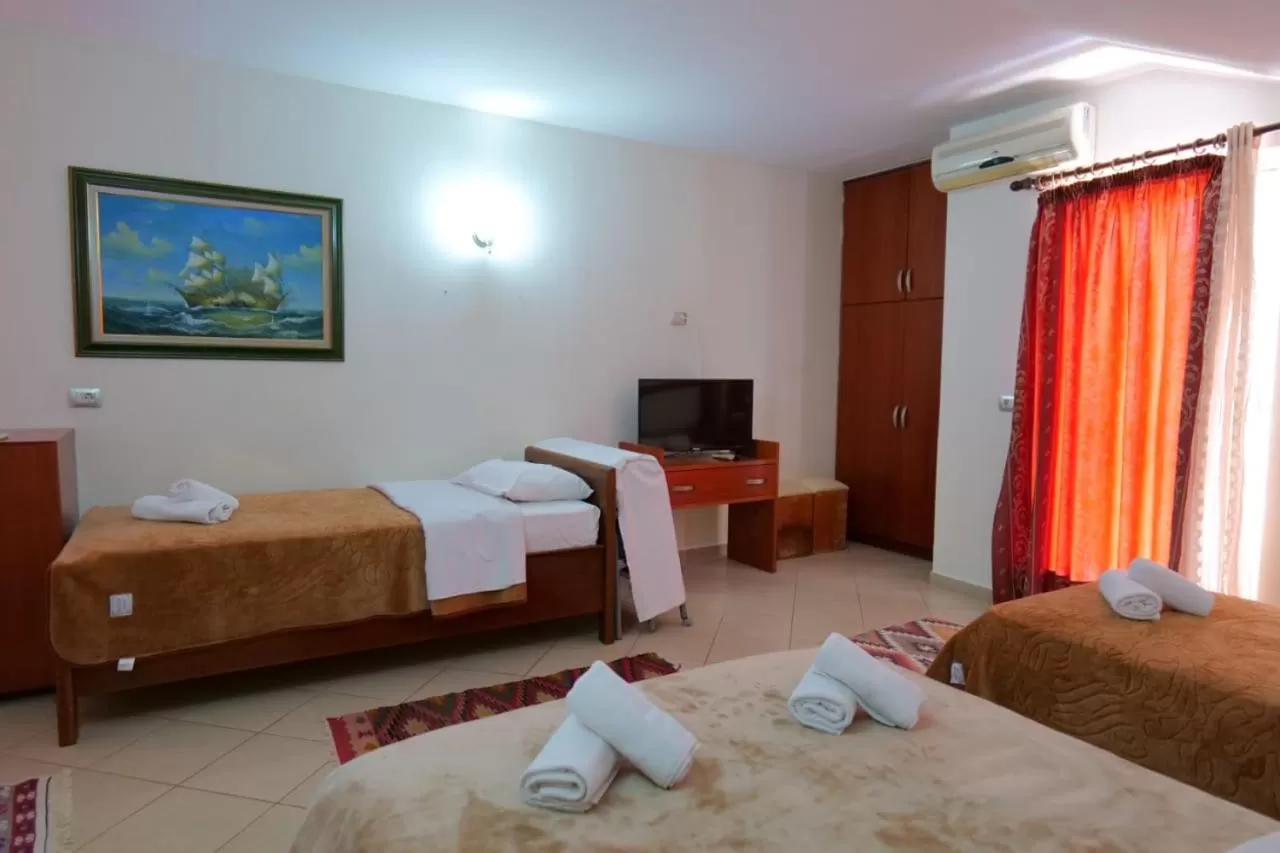 Bedroom in Hotel Veli