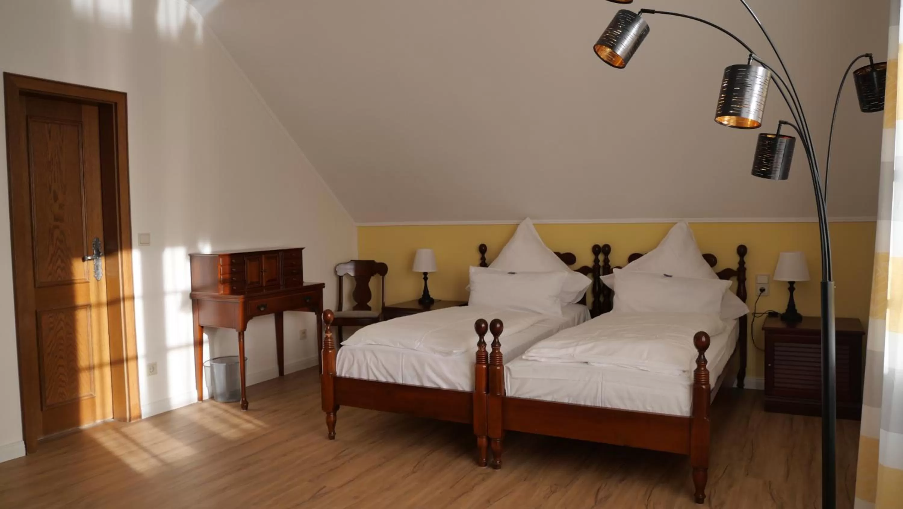 Bed in Hotel Schloss Diepenbrock