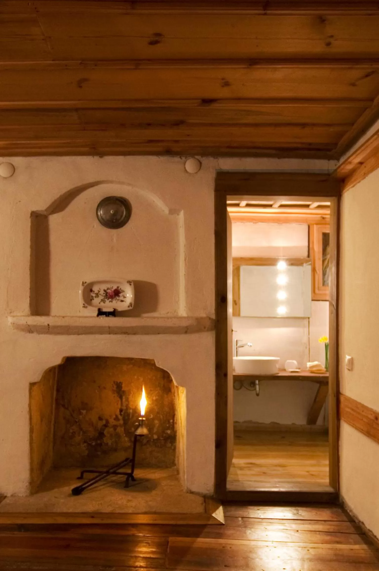 Decorative detail, Bed in Gulevi Safranbolu Heritage Hotel