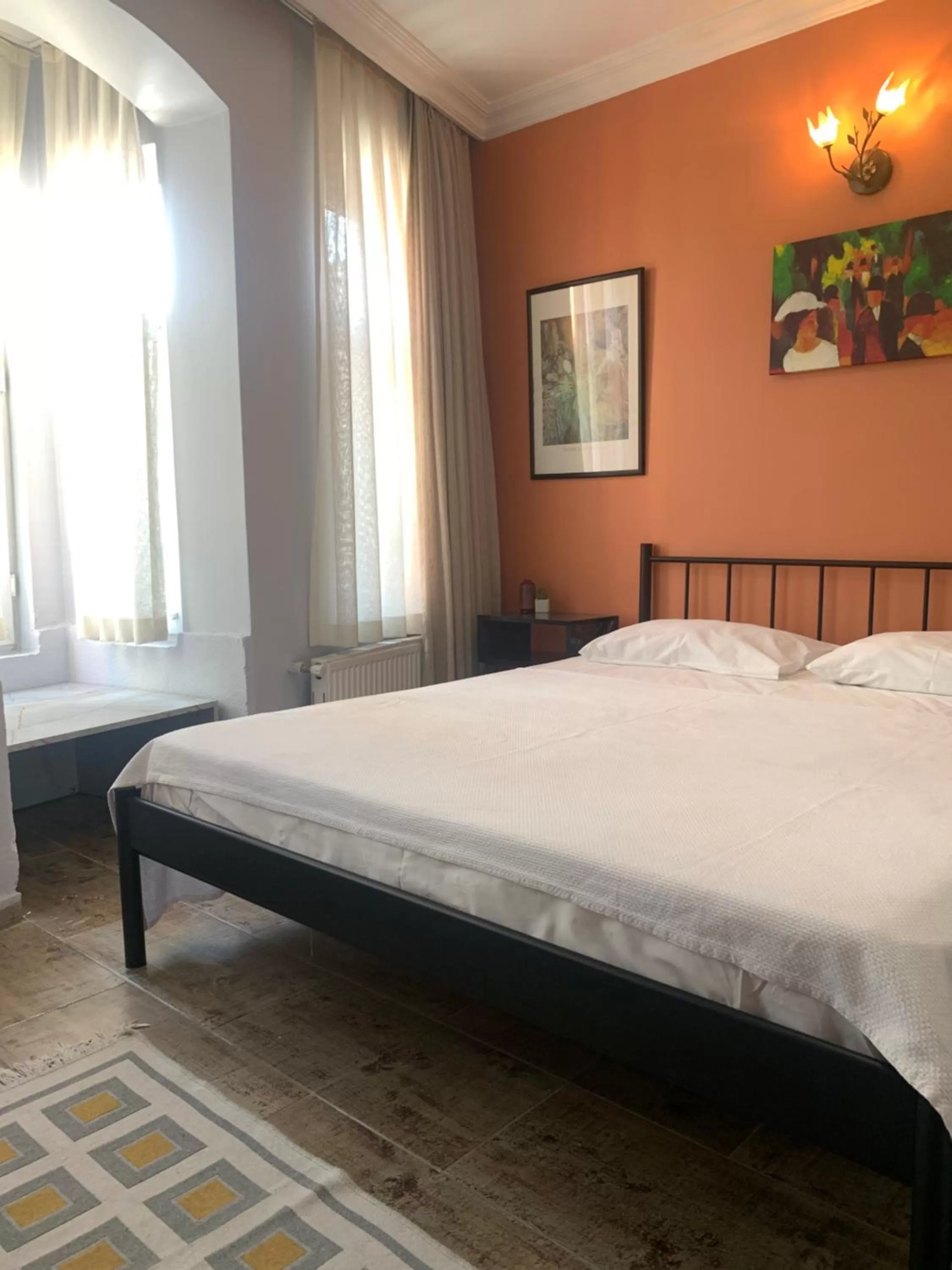 Bed in Tom Square Boutique Hotel