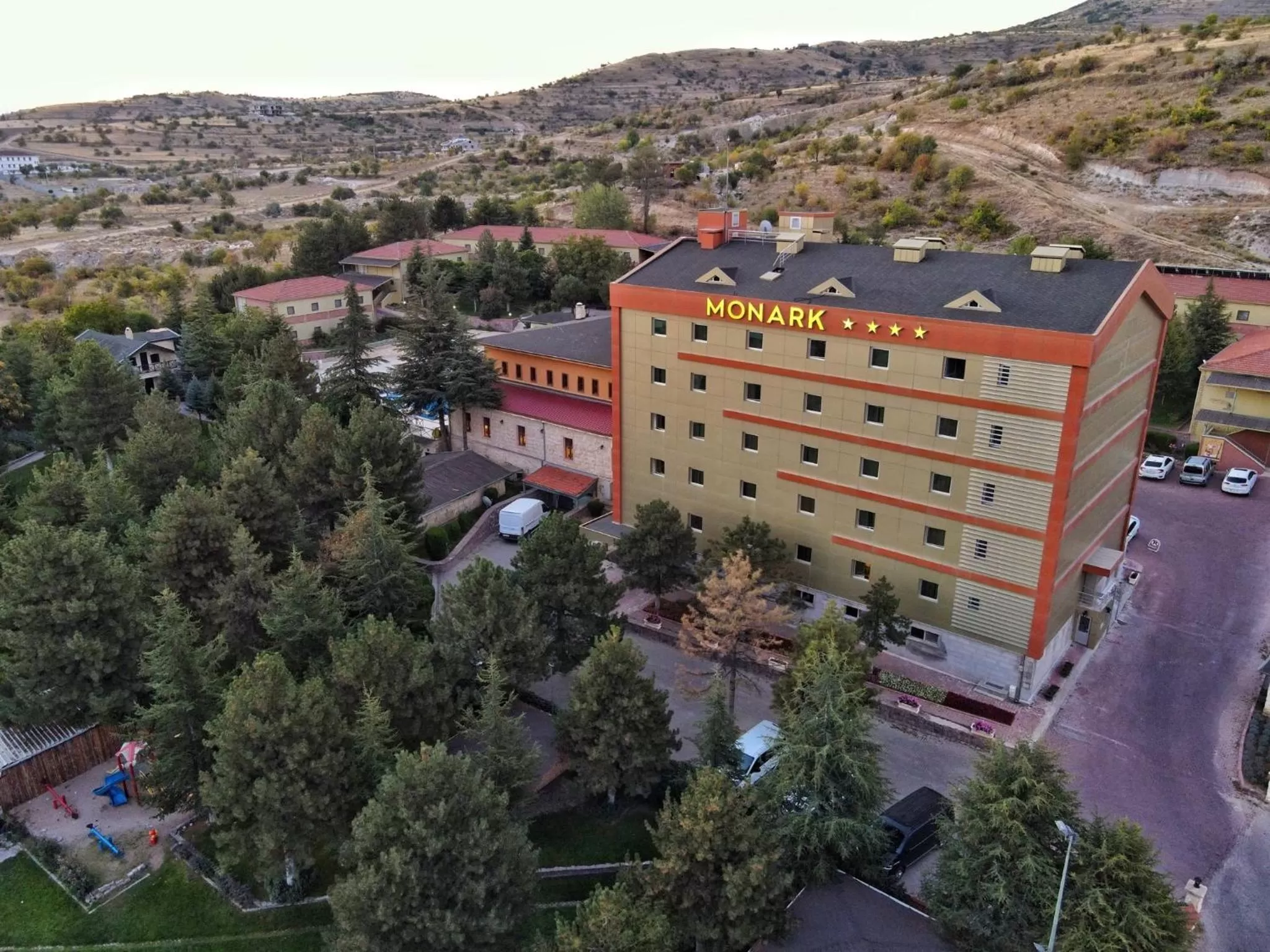 Property building in Monark Hotel Cappadocia