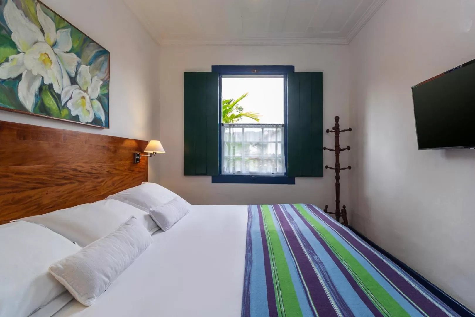 Bedroom, Bed in Pousada Porto Imperial