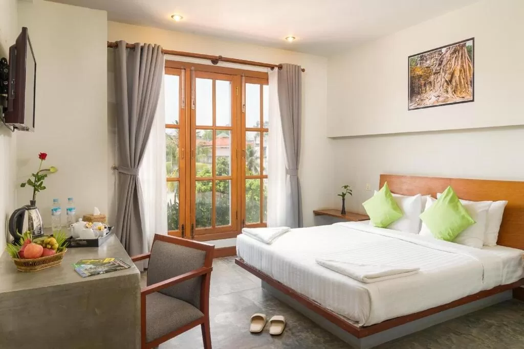 Bed in Homewood Hotel