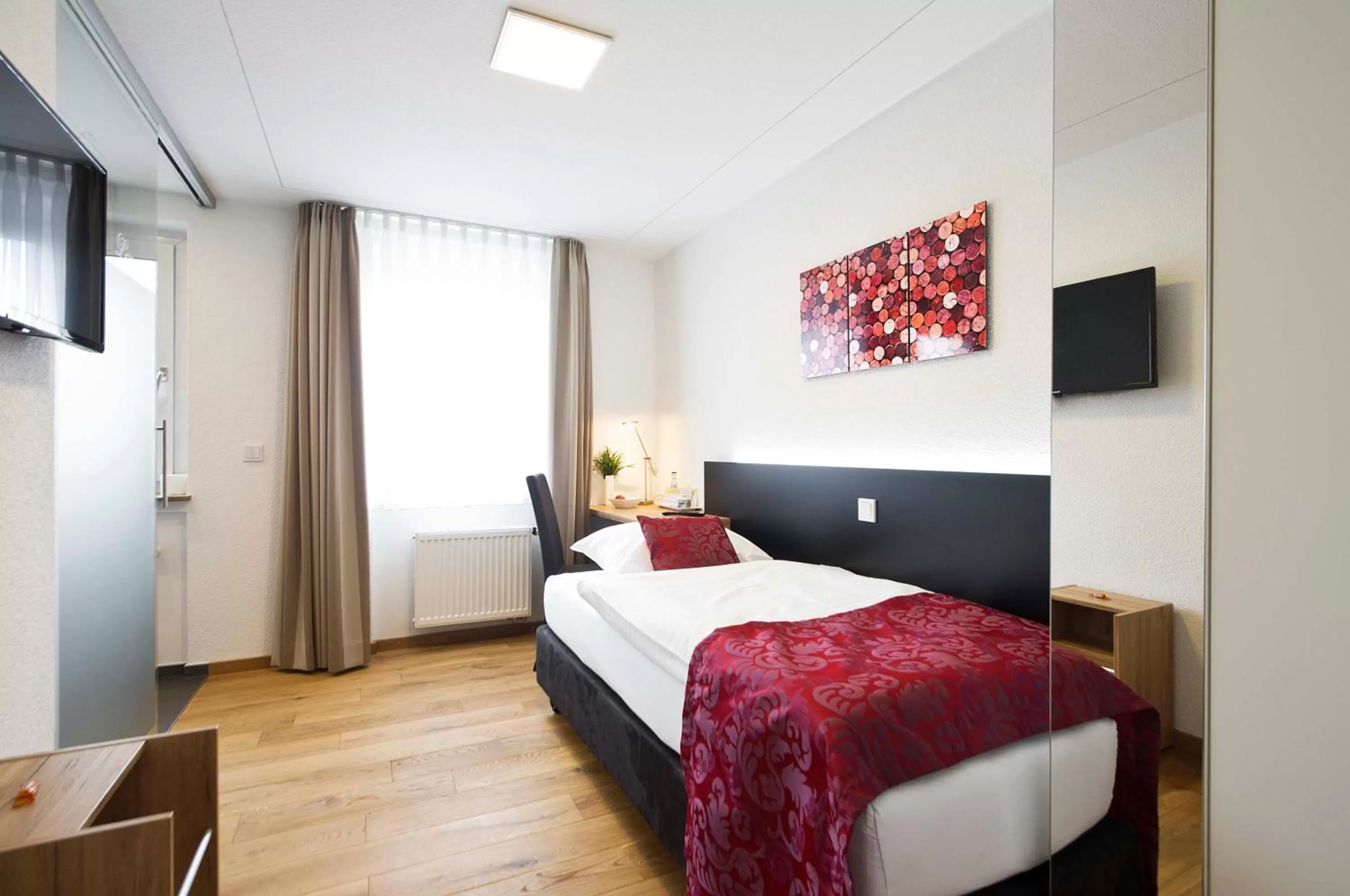 Bed in Landgasthof Lamm