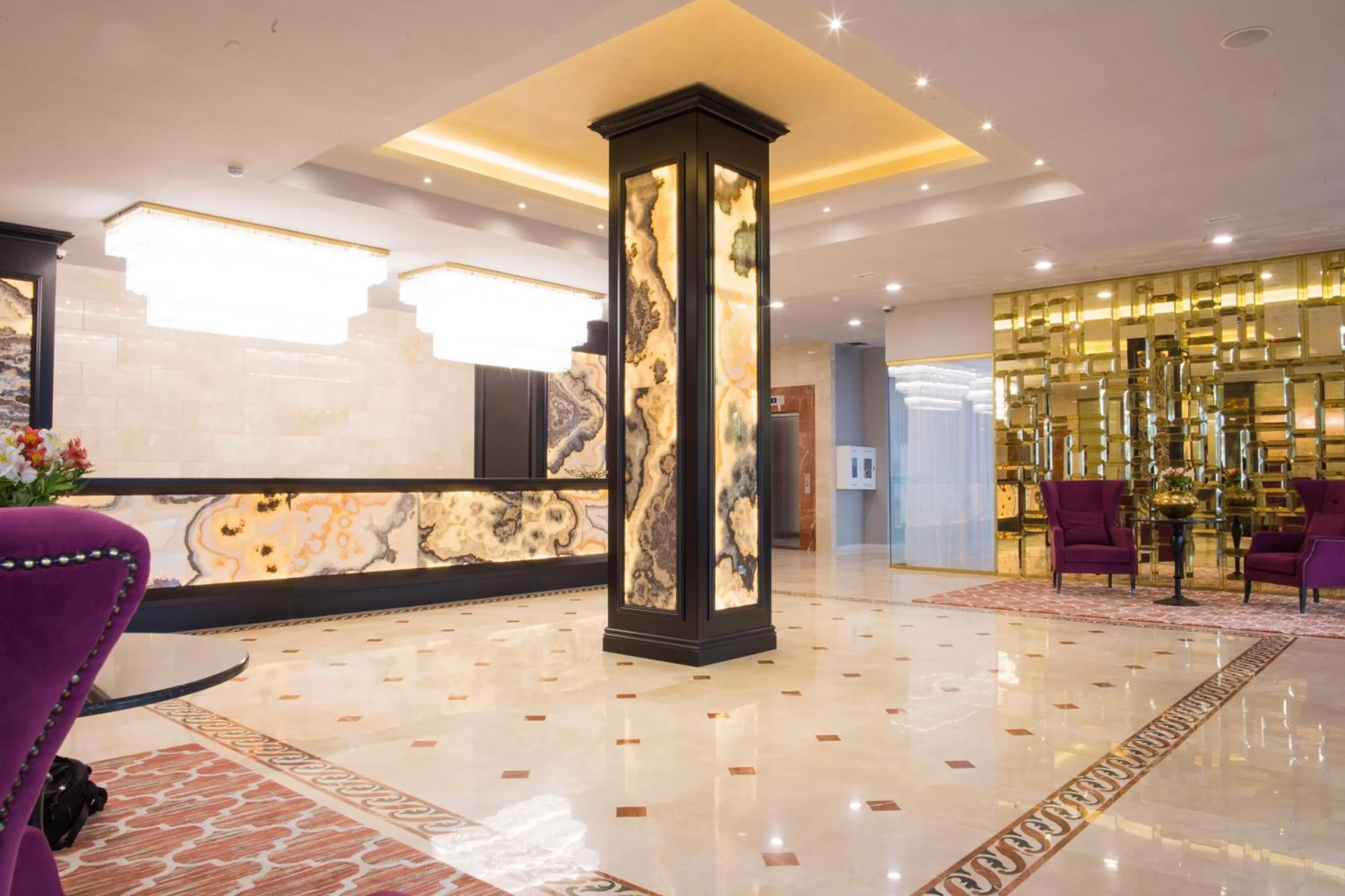 Lobby or reception in Best Western Plus Astana Hotel