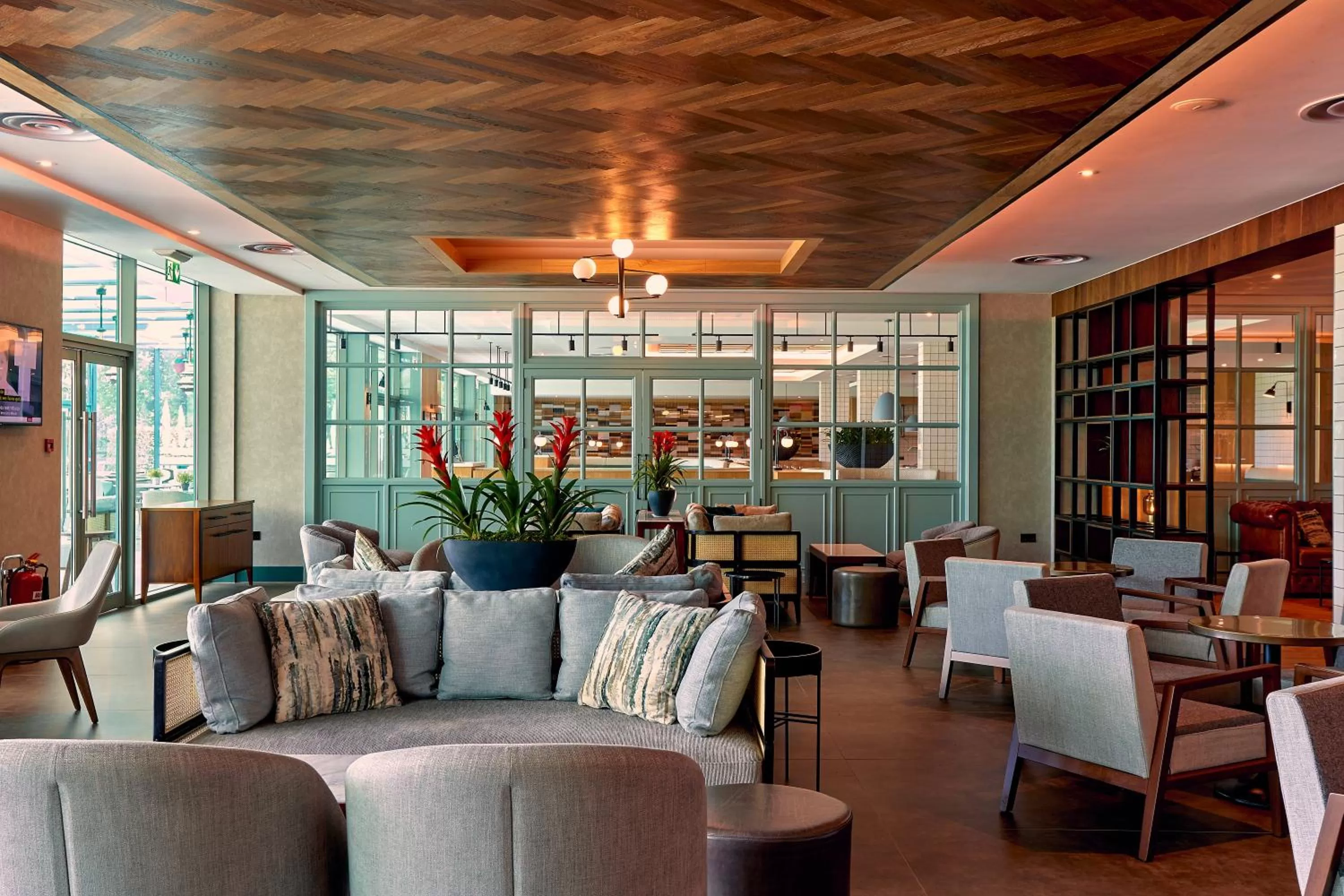 Restaurant/places to eat in Crowne Plaza Marlow by IHG