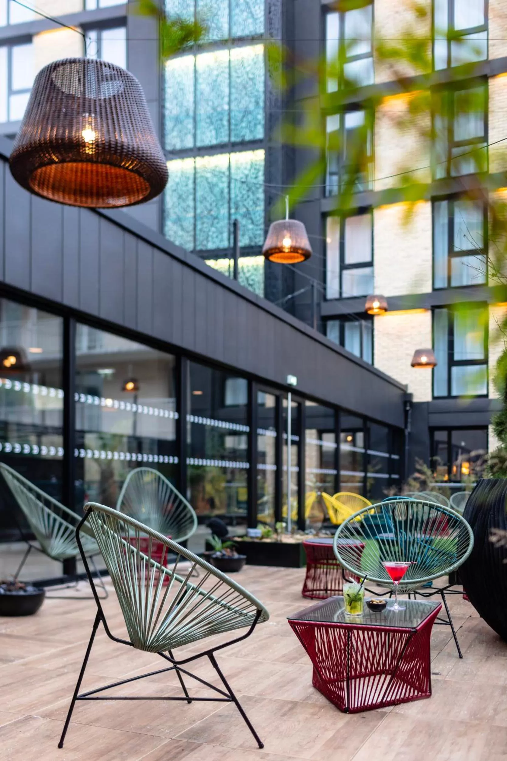 Garden in voco Strasbourg Centre - The Garden by IHG