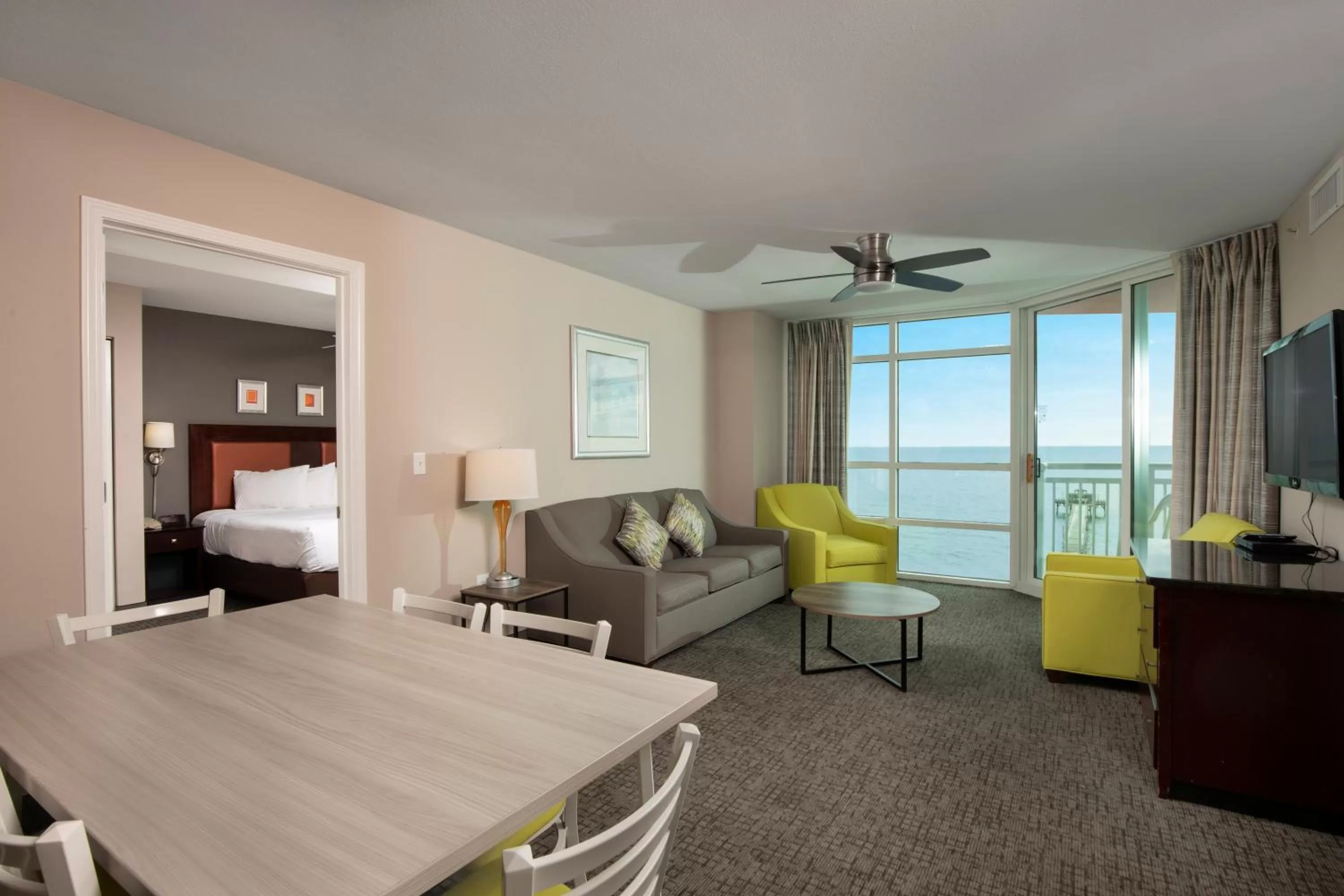 Living room in Prince Resort