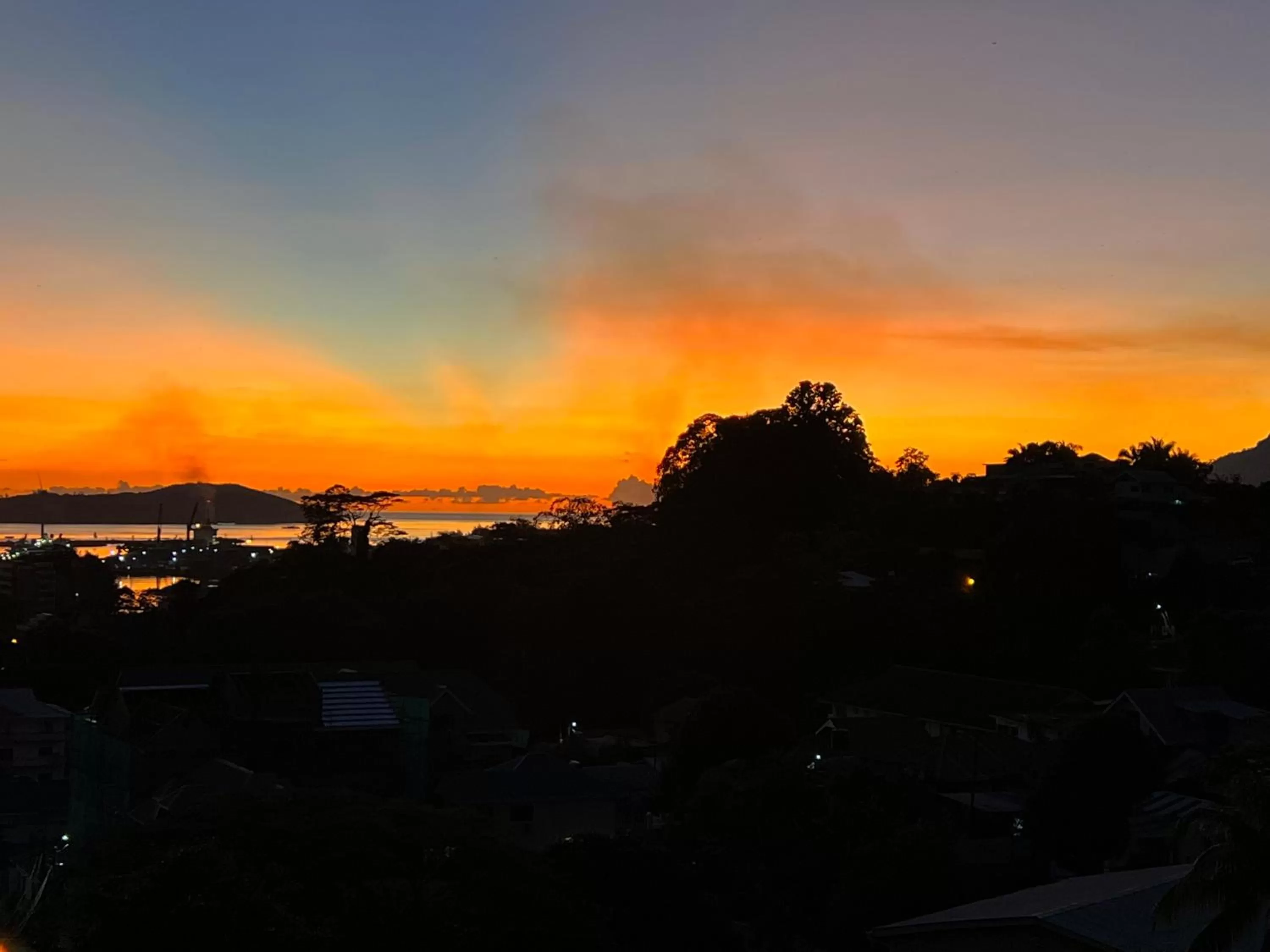 Sunrise in Hilltop Boutique Hotel