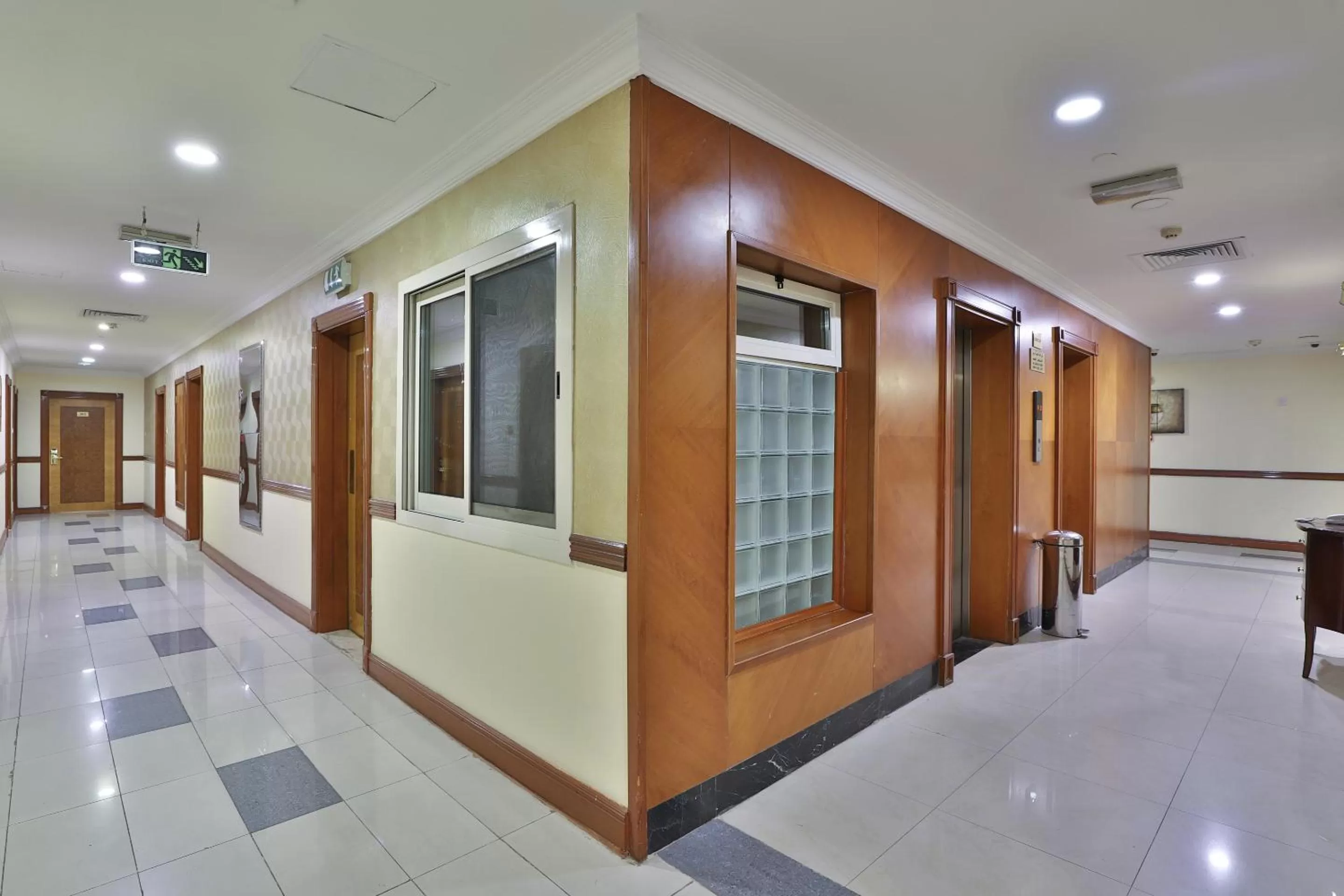 Property building in Moon Valley Hotel Apartment - Bur Dubai, Burjuman