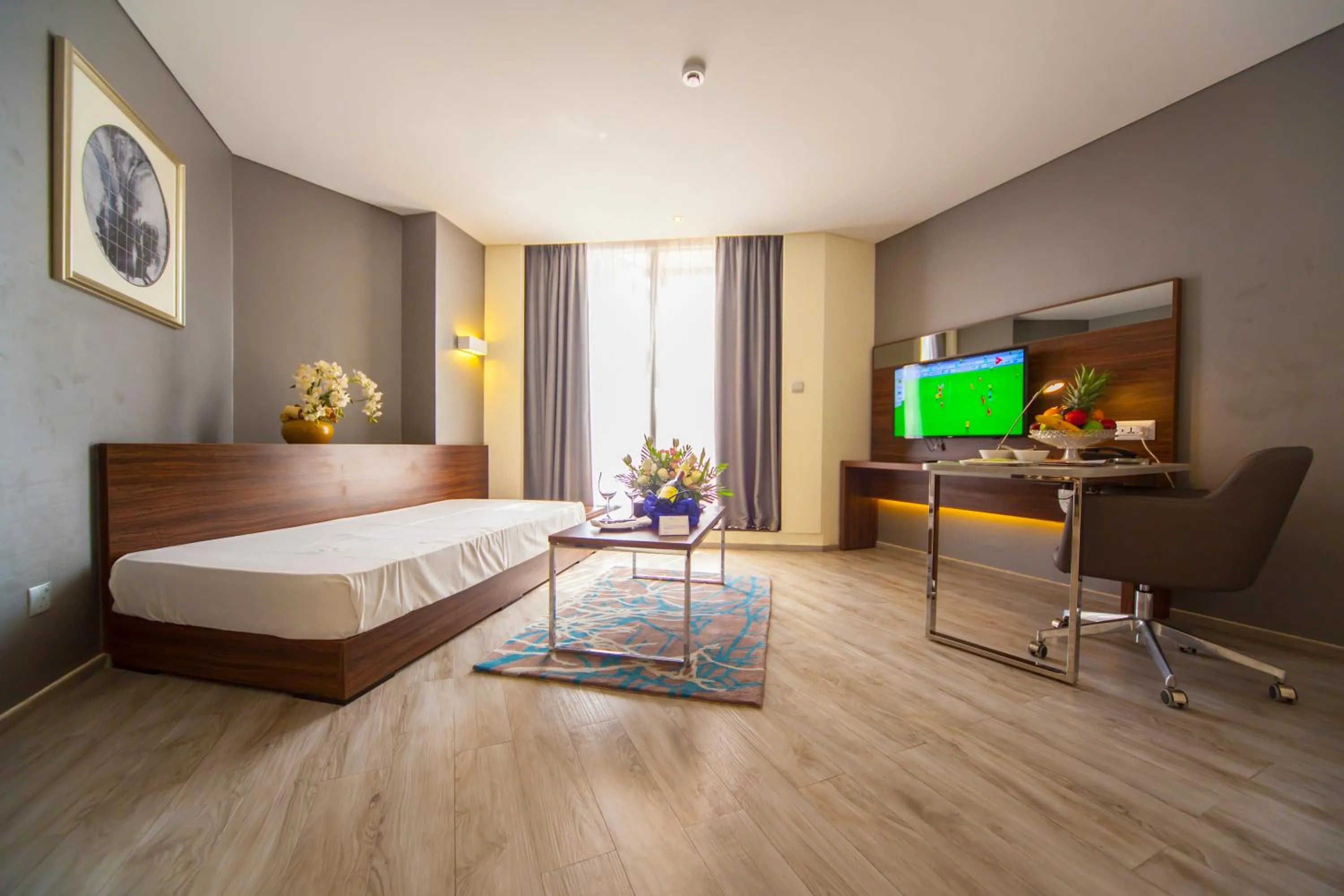 Living room in Pearl Hotel & Spa