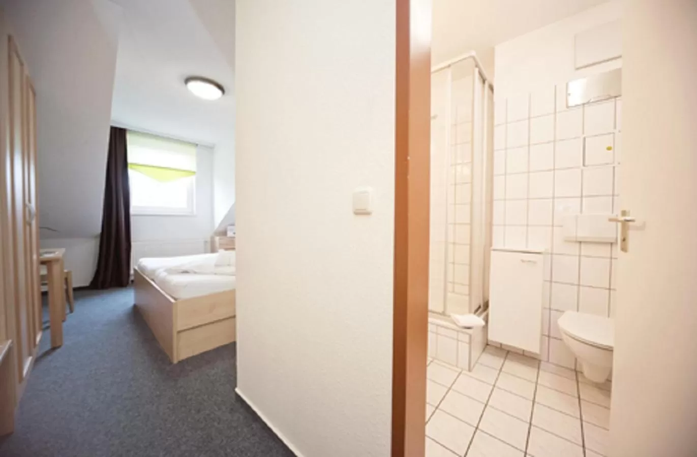 Bedroom in Landhotel Bad Dürrenberg