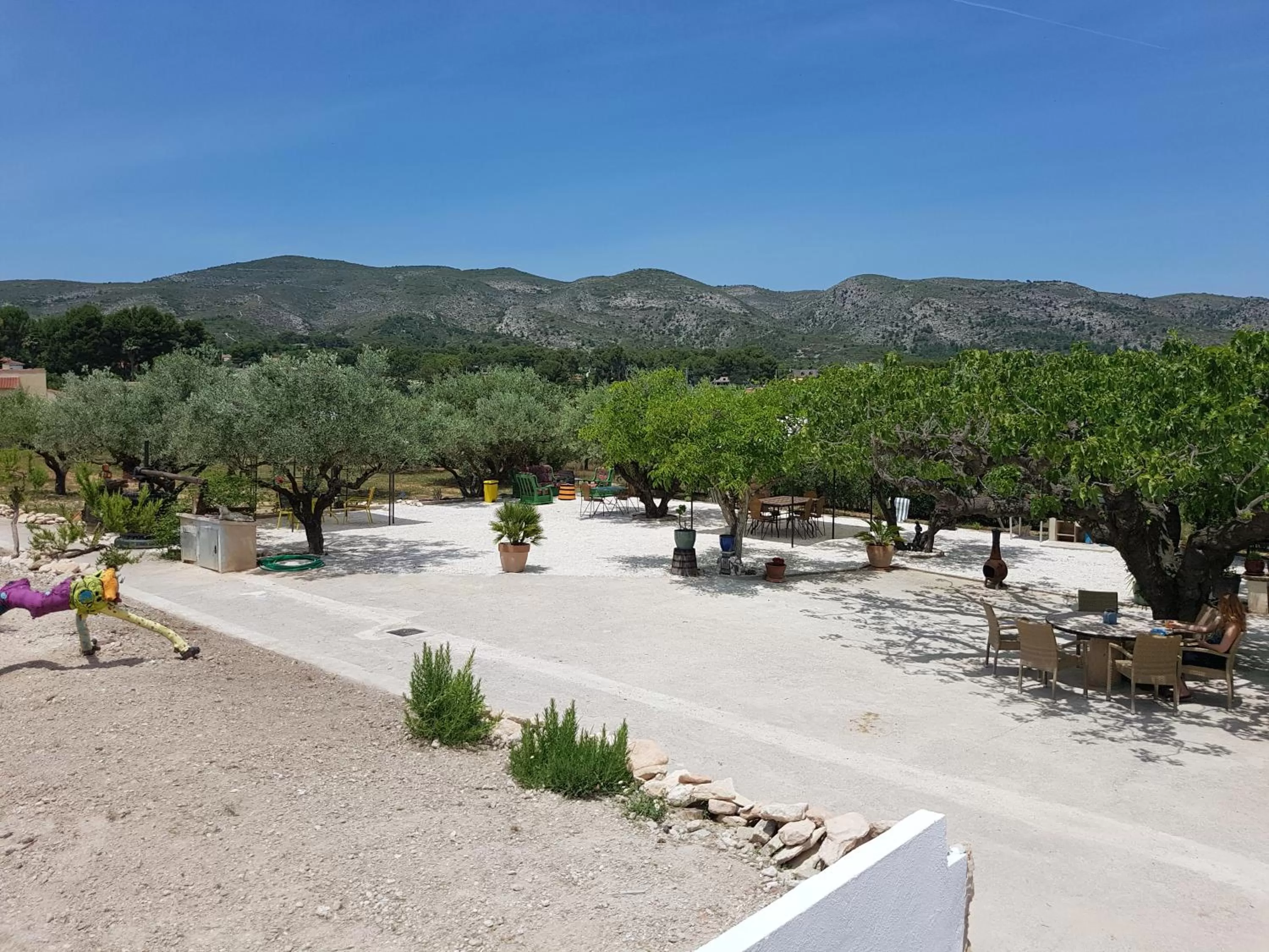 View (from property/room) in Finca La Higuera - Boutique B&B