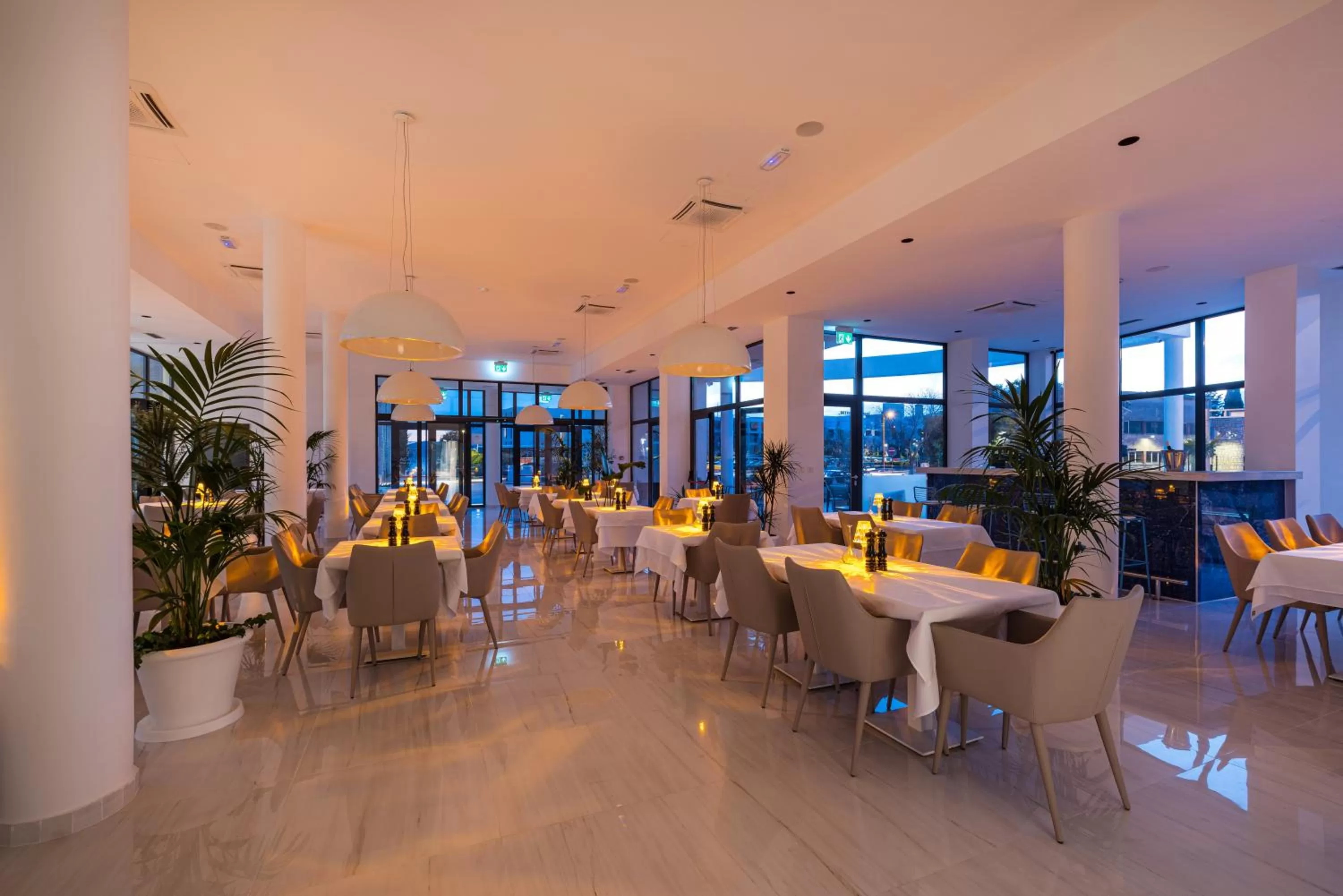 Restaurant/places to eat in Miramare Hotel