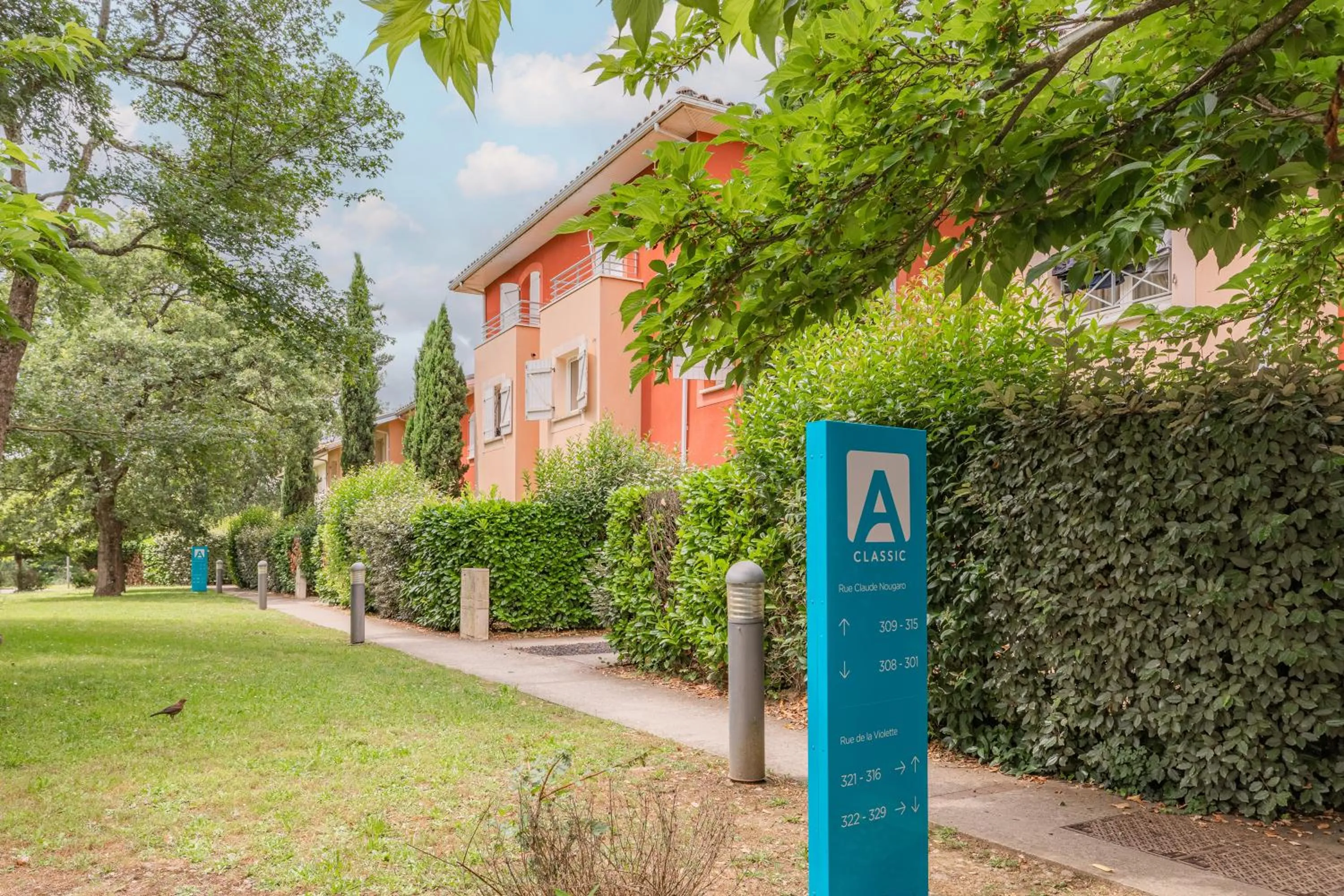 Property building in Appart'City Classic Toulouse Colomiers