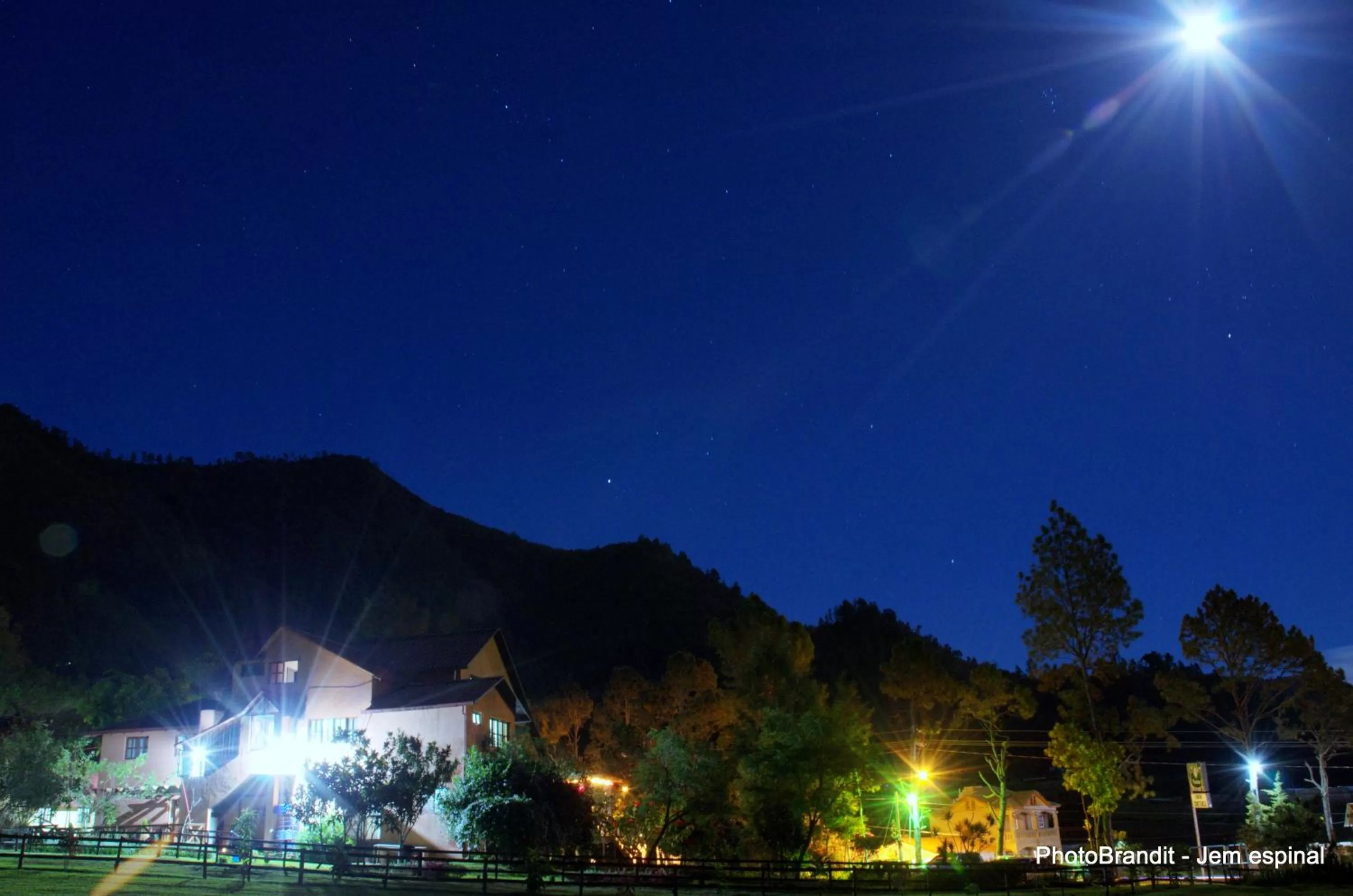 Bird's eye view in Hotel Rancho Constanza & Cabañas de la Montaña
