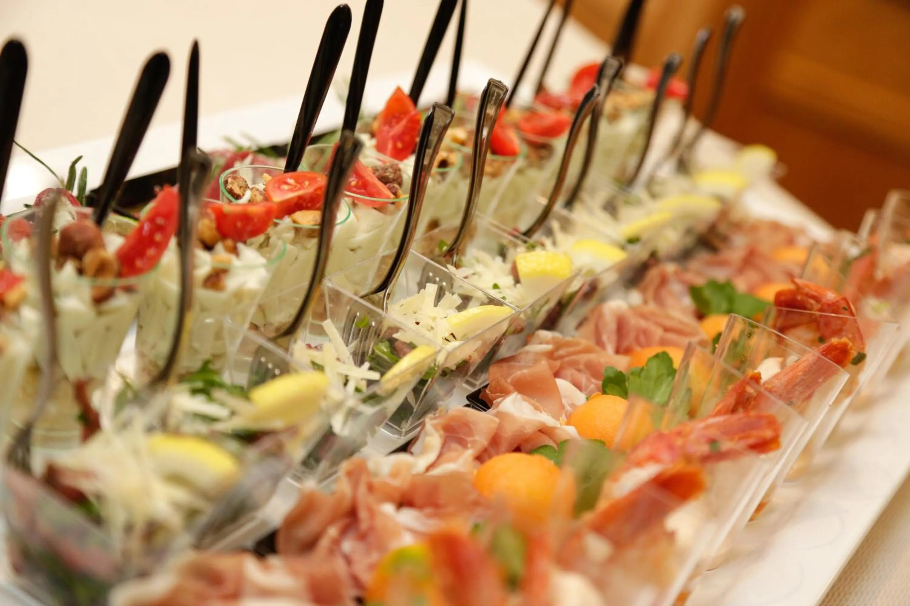 Food close-up in Hotel Nele