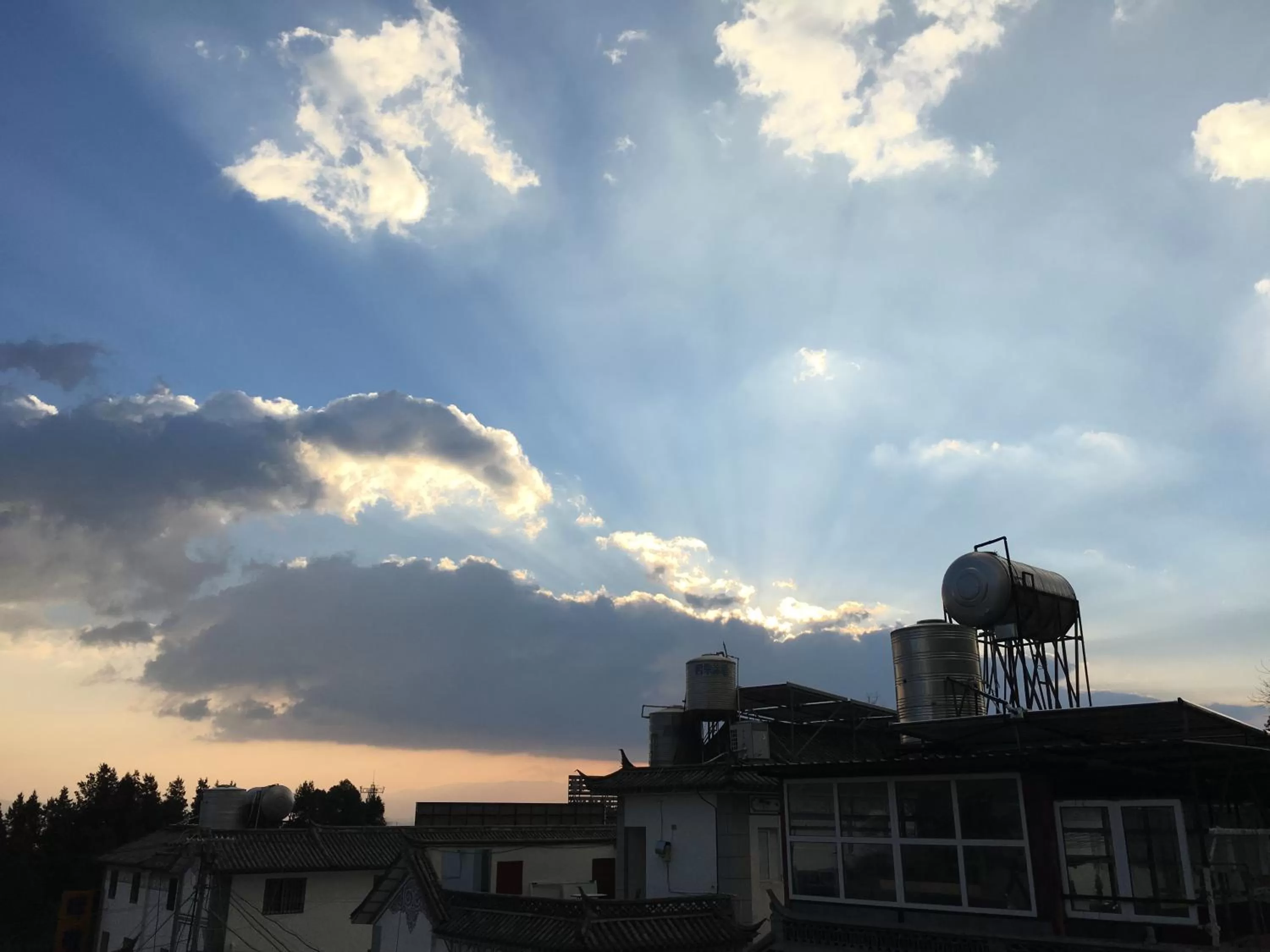 Property building in The Lily Pad Inn