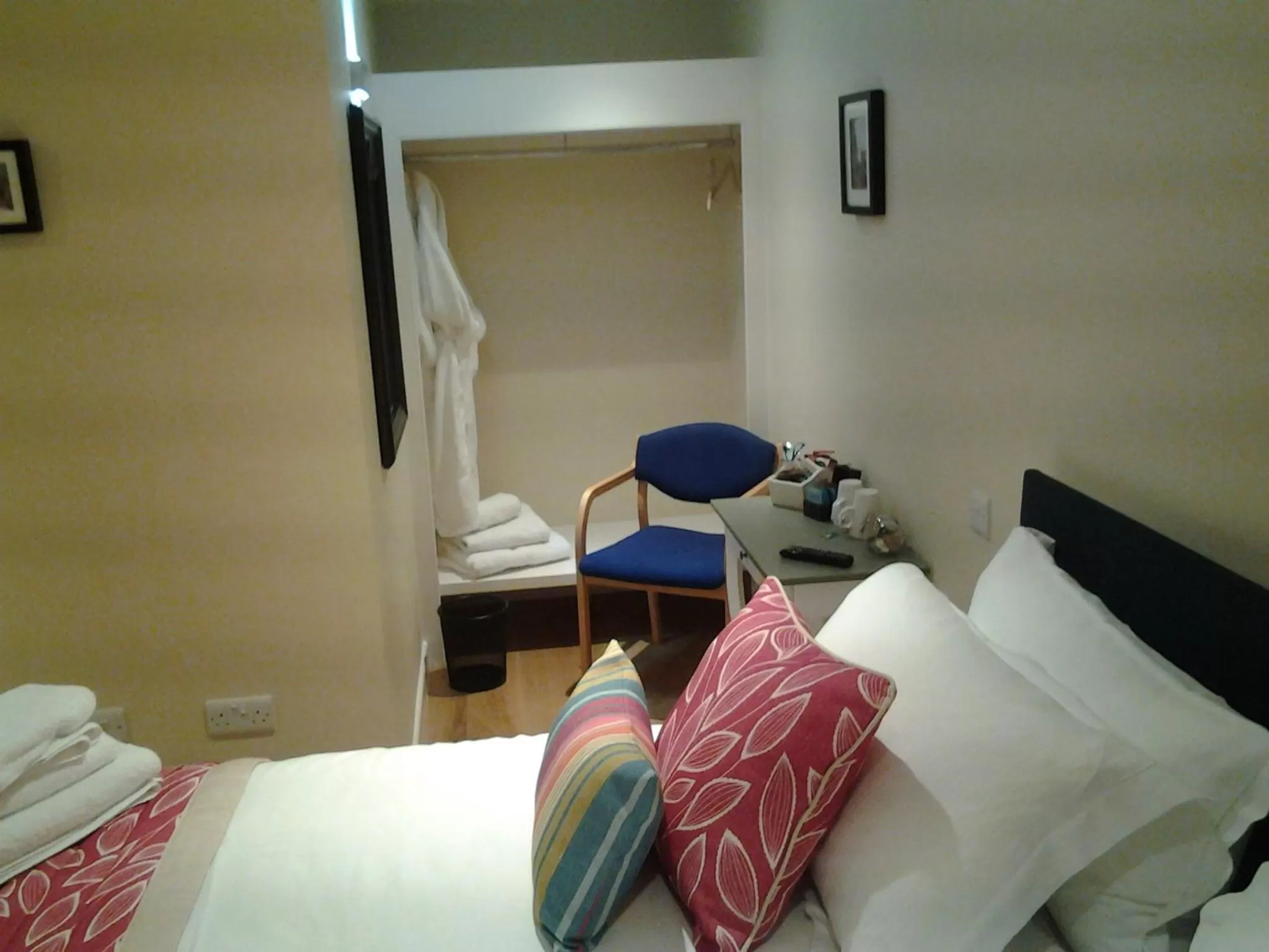 Bed in The Green Dragon