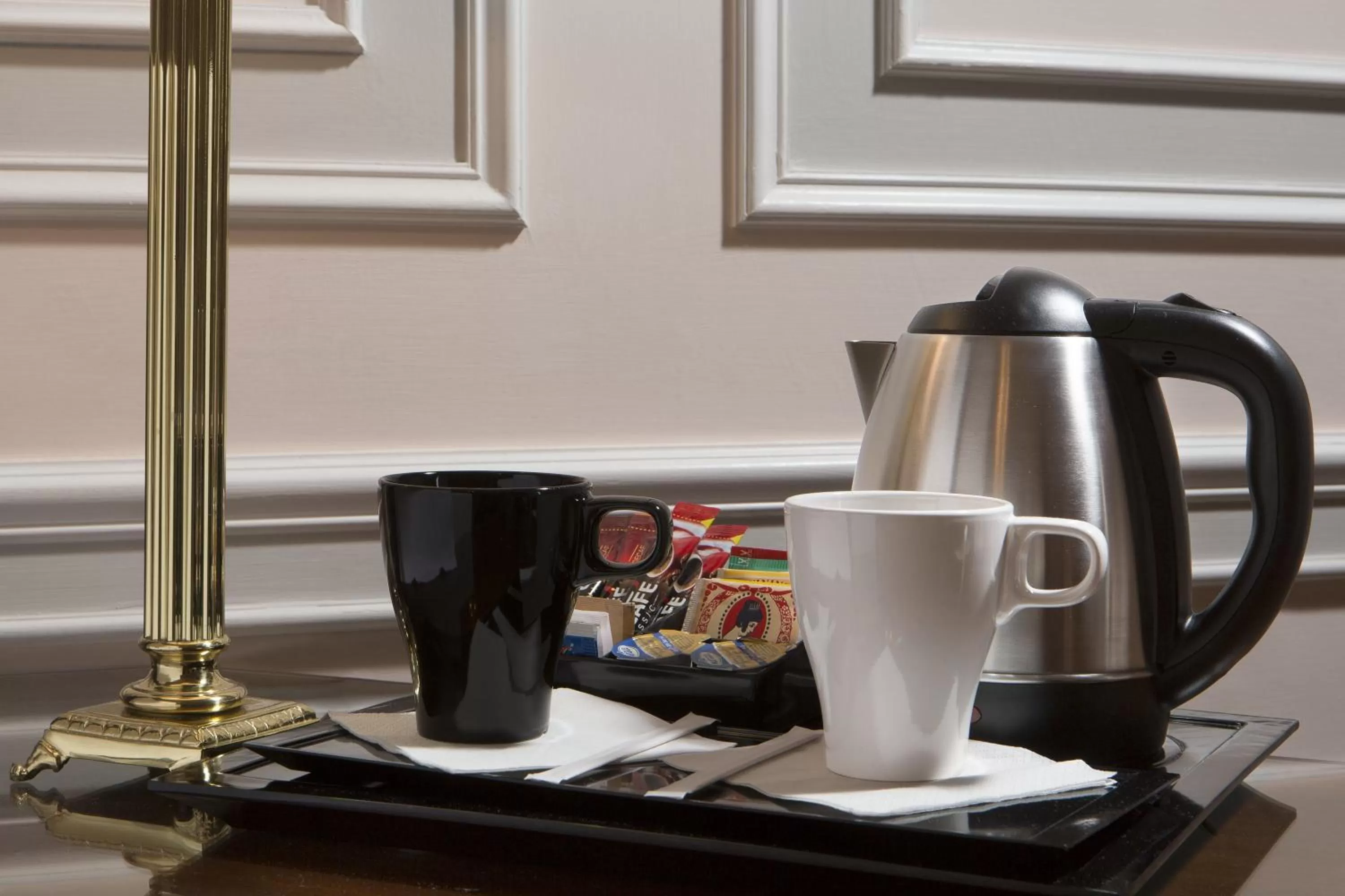 Coffee/tea facilities in Hotel Quirinale