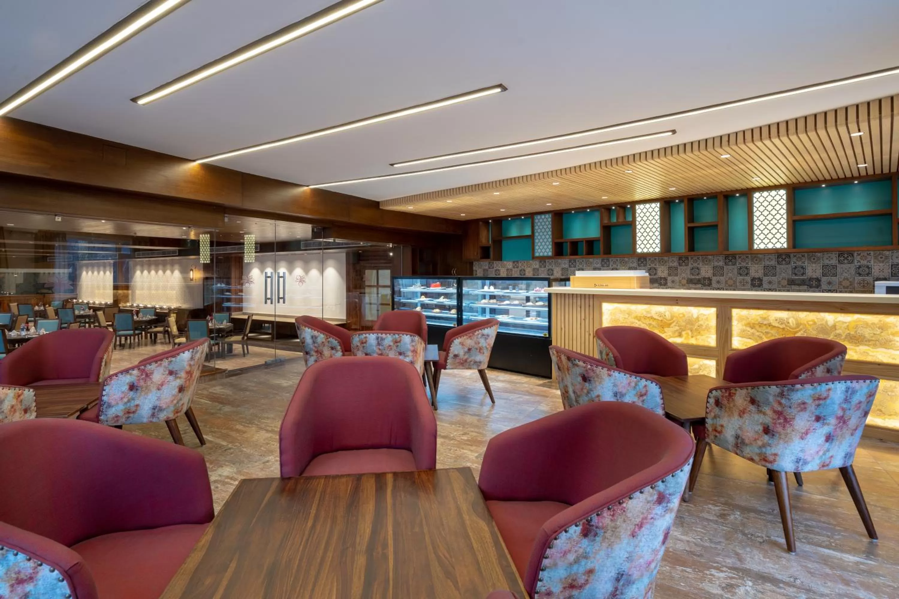 Lounge or bar in The Orchid Shimla